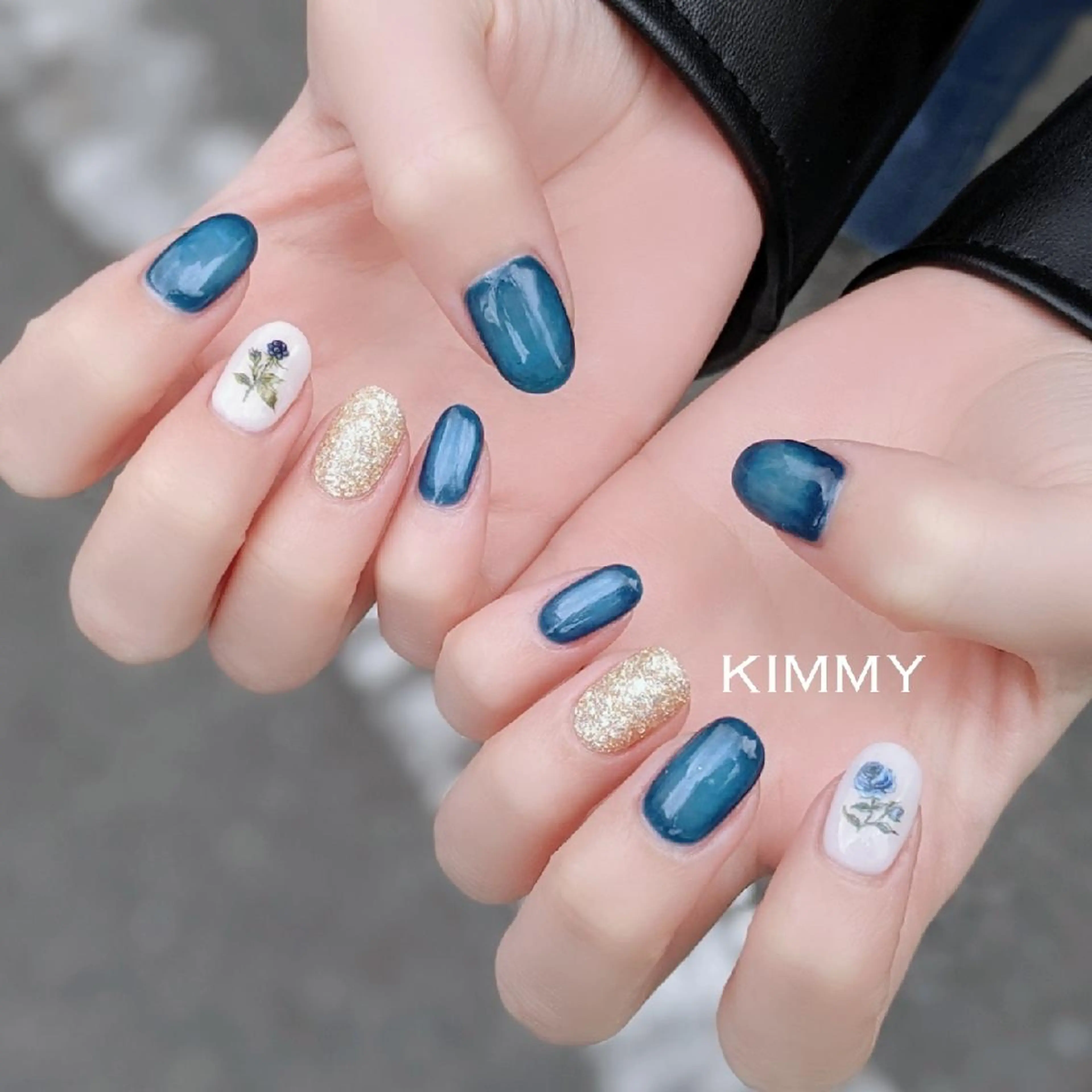 ネイル ハンドネイル kimmy nailsのネイルデザイン