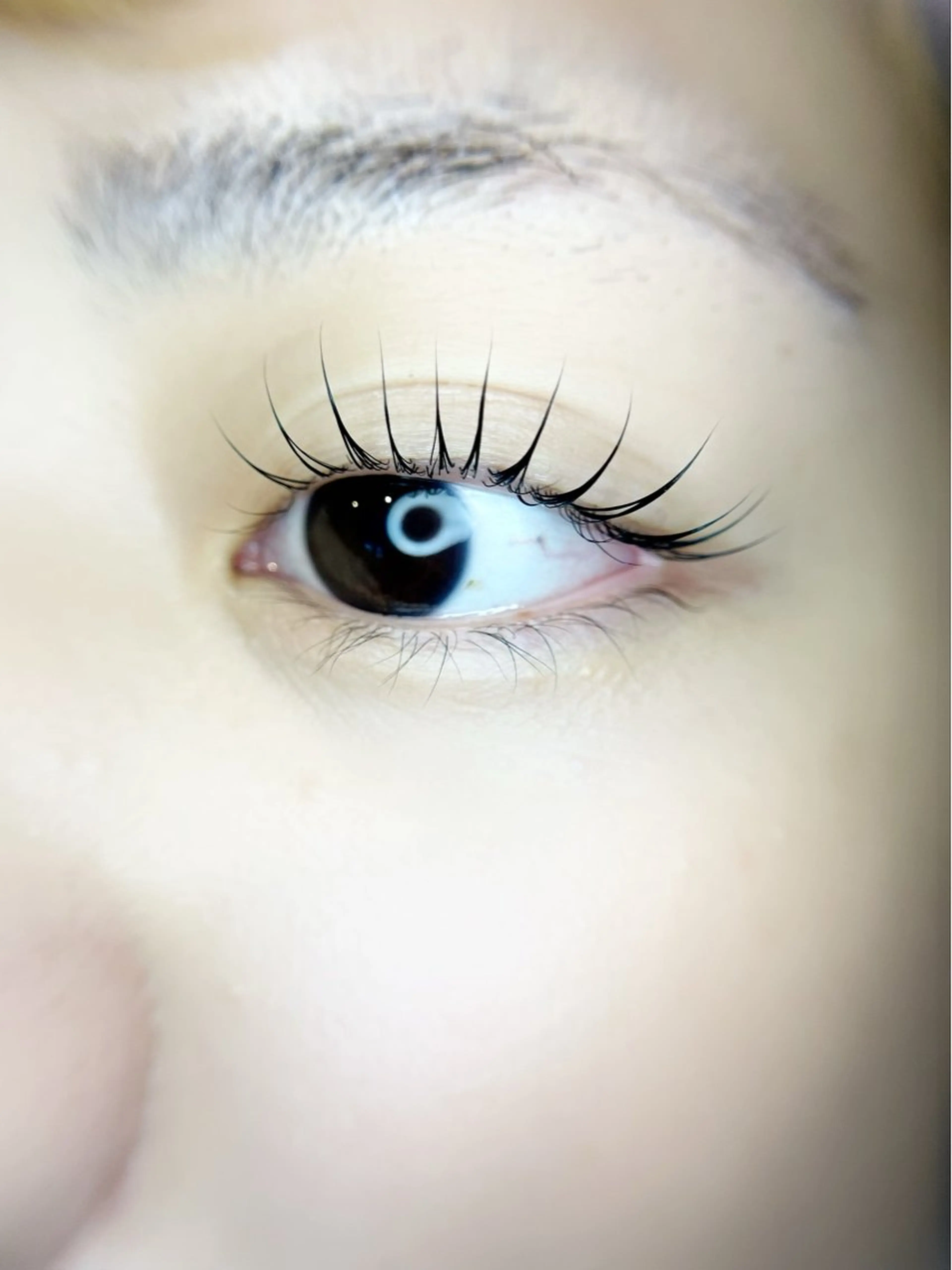 マツエク・マツパ フラットラッシュ パリジェンヌラッシュリフト 一重×まつ毛パーマ マツパ SASAKI JUNのマツエク・マツパデザイン