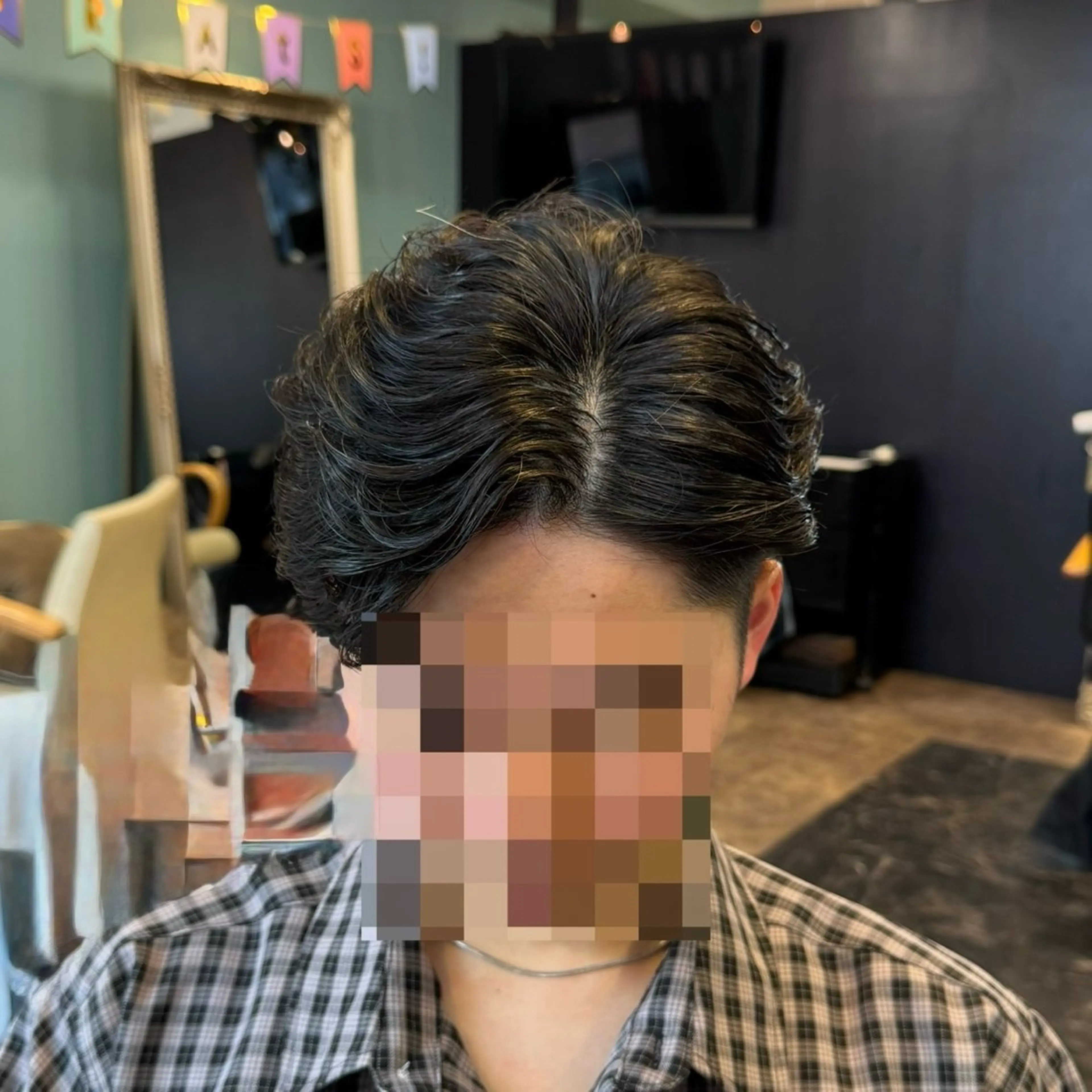 【2回目以降はこちら✨️】カット+ニュアンスケアパーマの写真