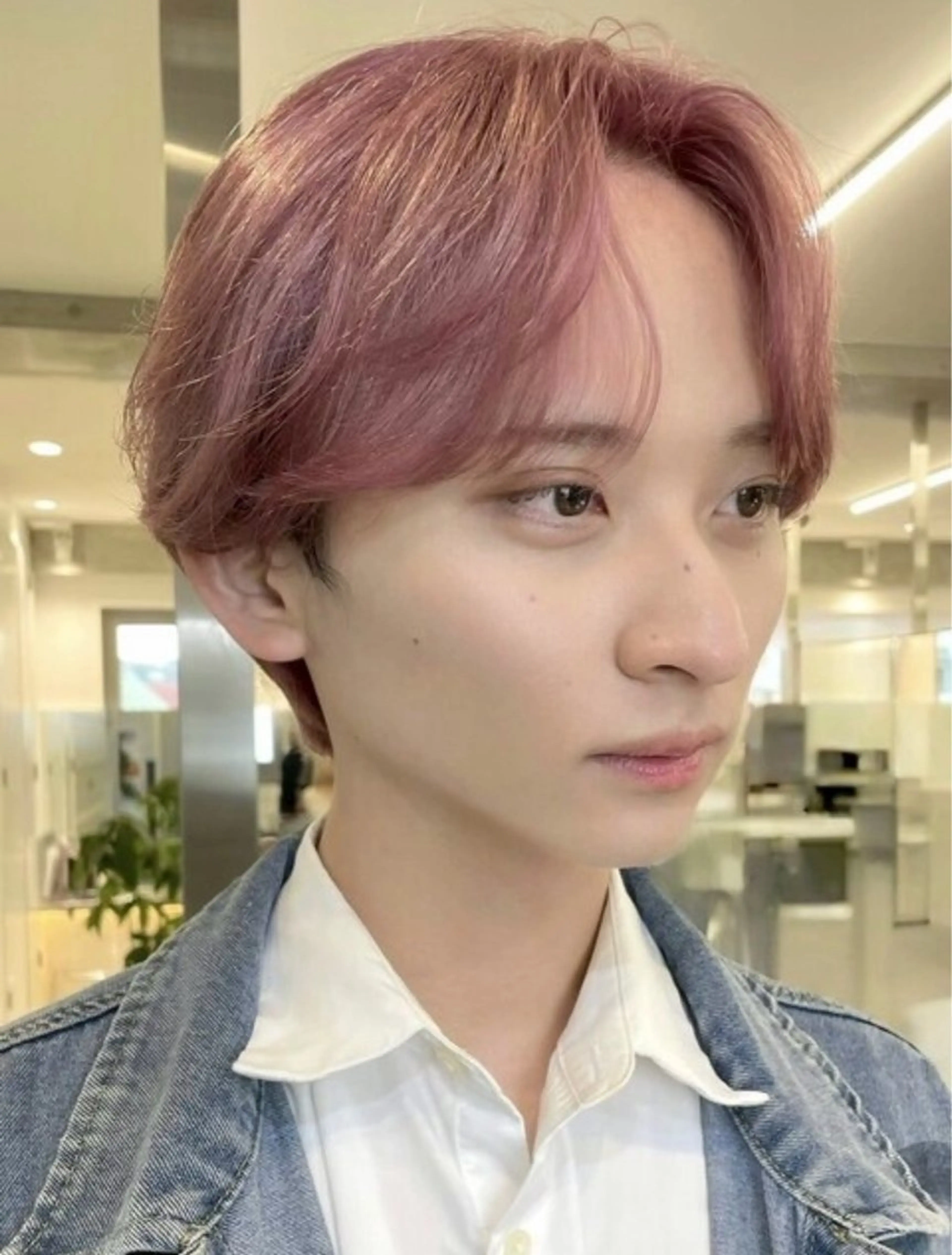 カラー メンズ ヘアカラー メンズ似合わせ 【fifth】おうたのヘアスタイル