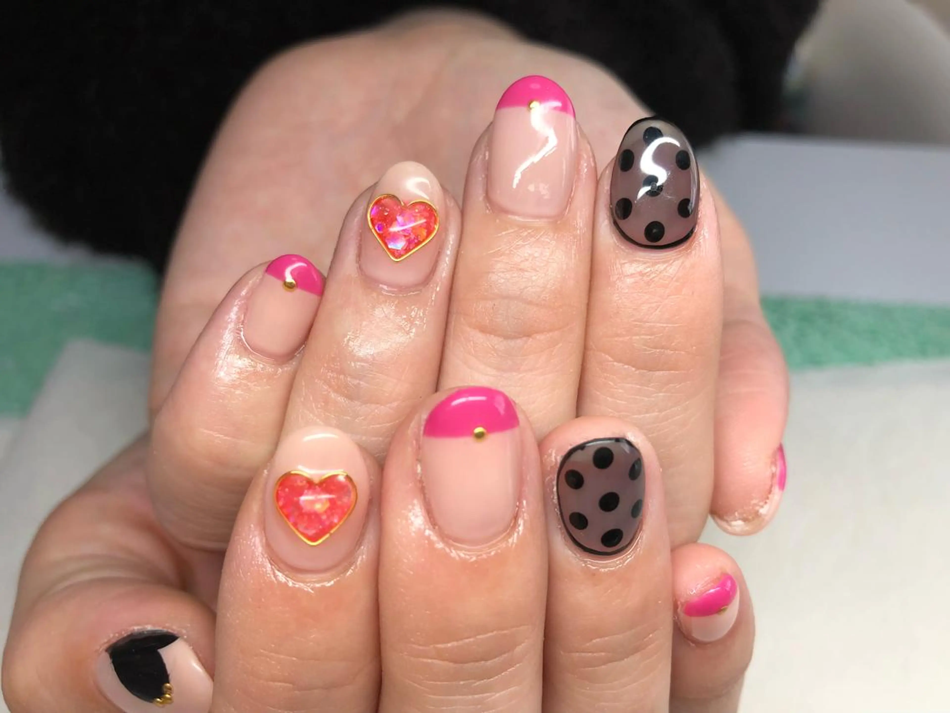 ネイル Li'leaNail AINAのネイルデザイン