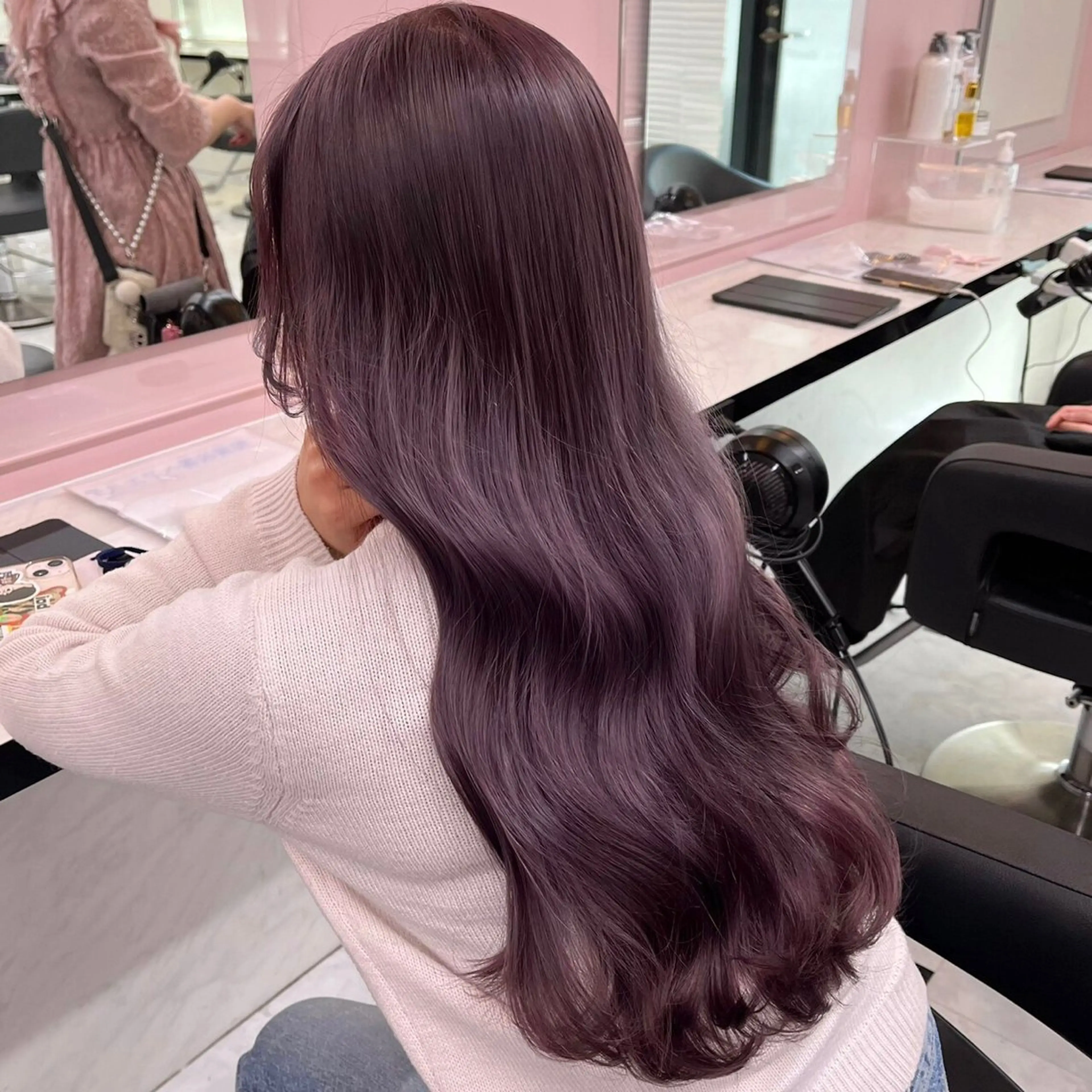 ロング カラー ヘアアレンジ 〈公式〉🕯️ BABY上野🕯️のヘアスタイル