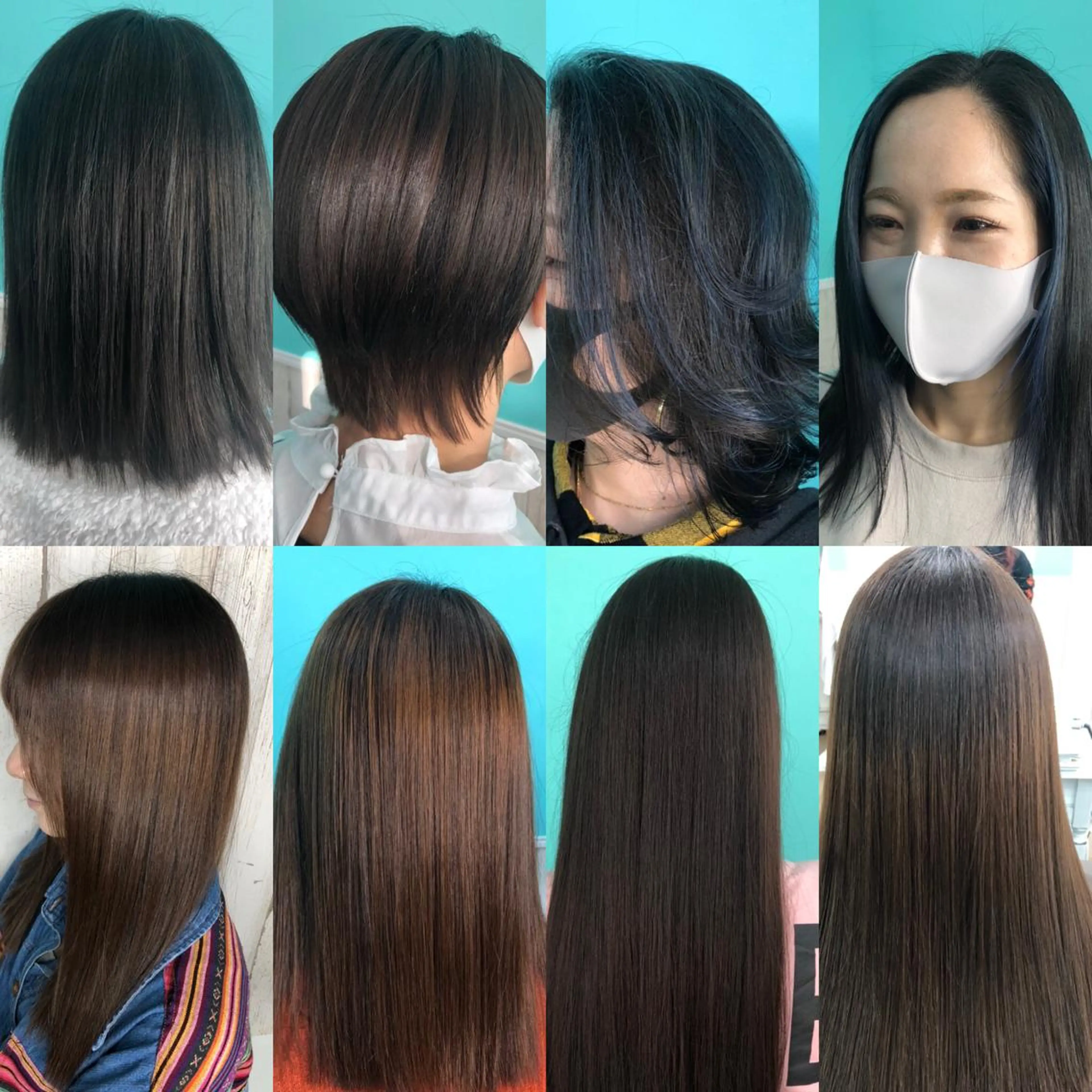 ミディアム 🐆アンドウ チカコ🦓のヘアスタイル