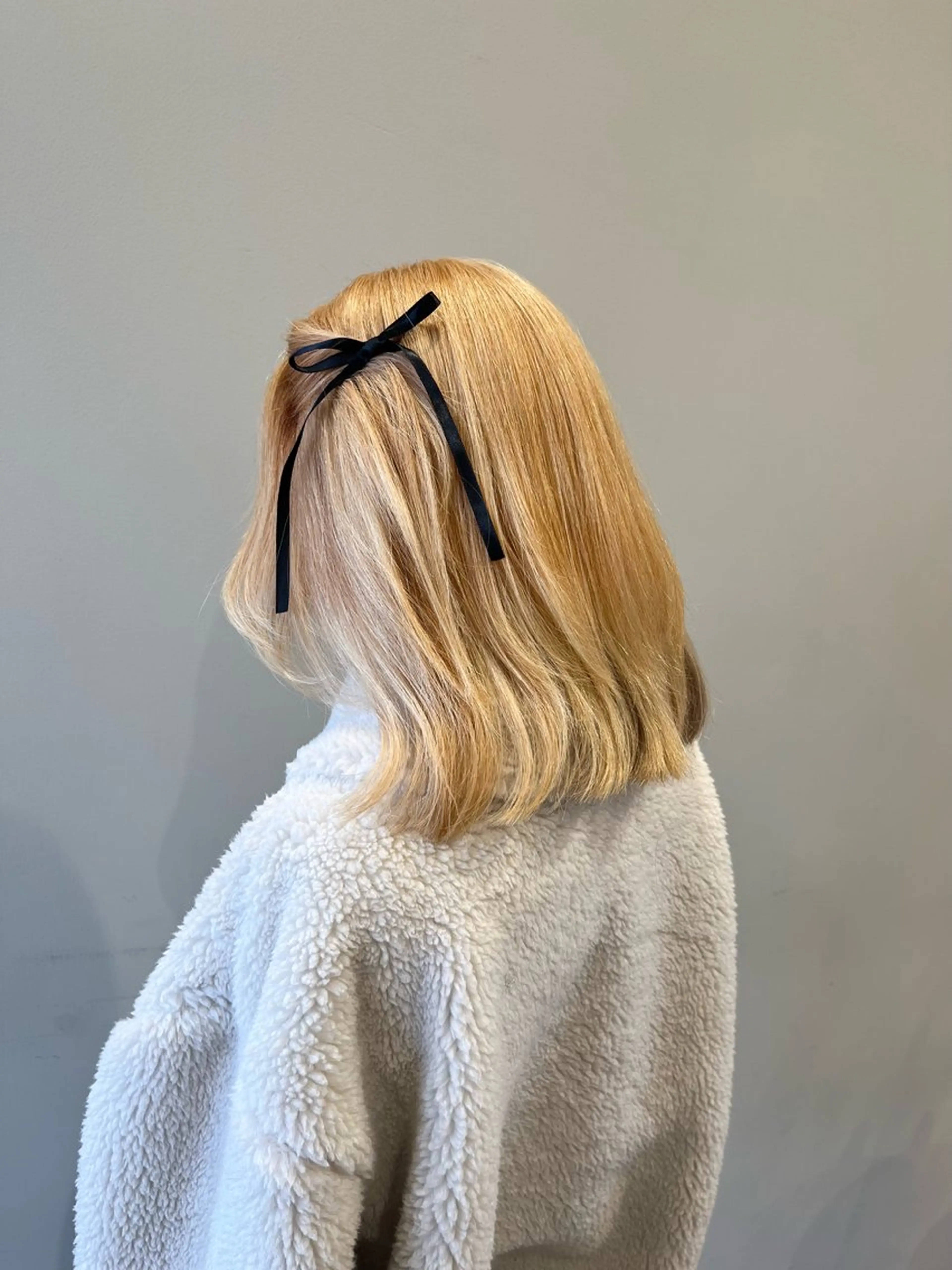 ミディアム tim hair所属・山田 優香のヘアスタイル