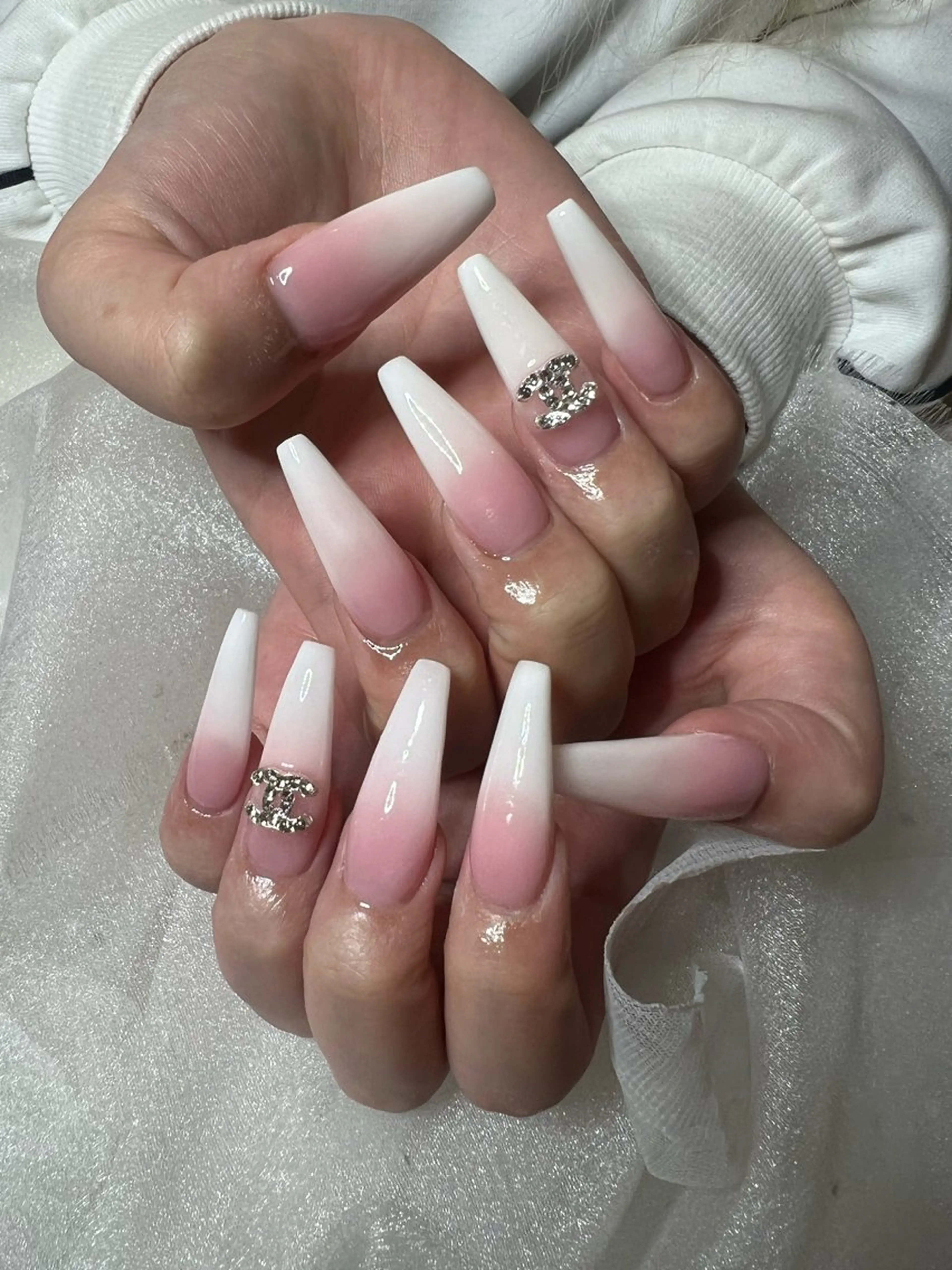 ネイル スカルプネイル 星 亜也加のネイルデザイン