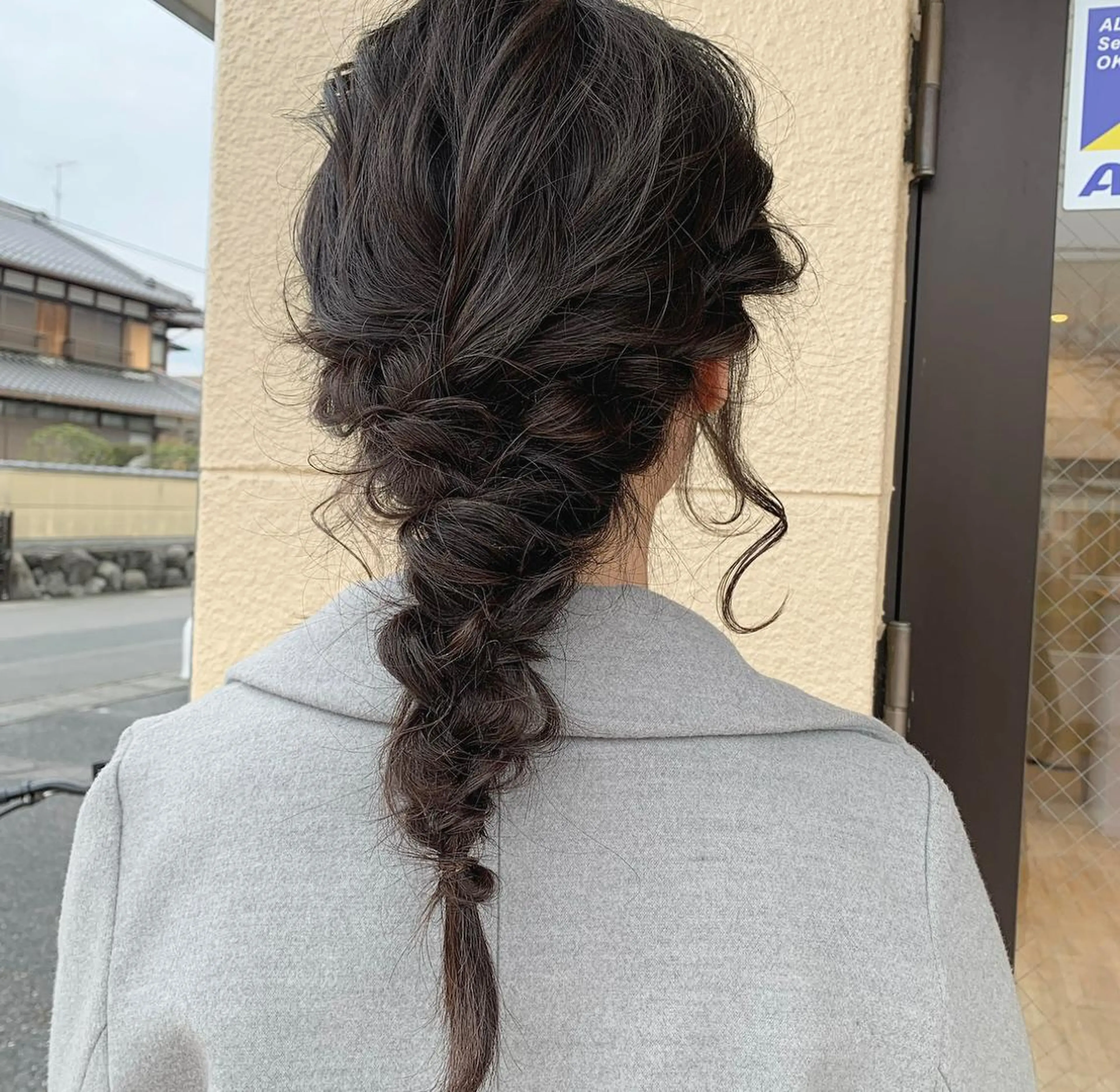 ヘアセットの写真