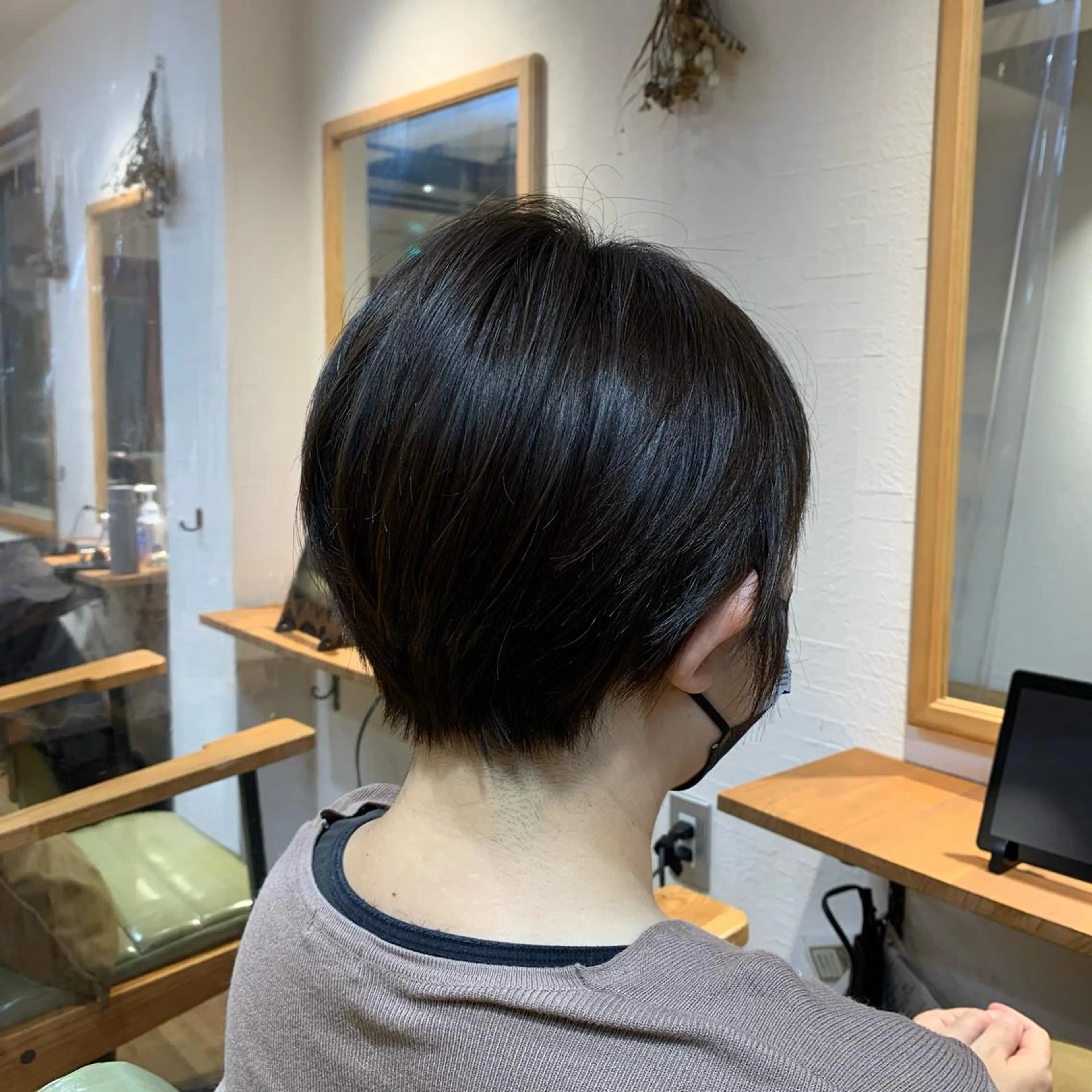 ショート ショートヘア little 小濱彰太のヘアスタイル