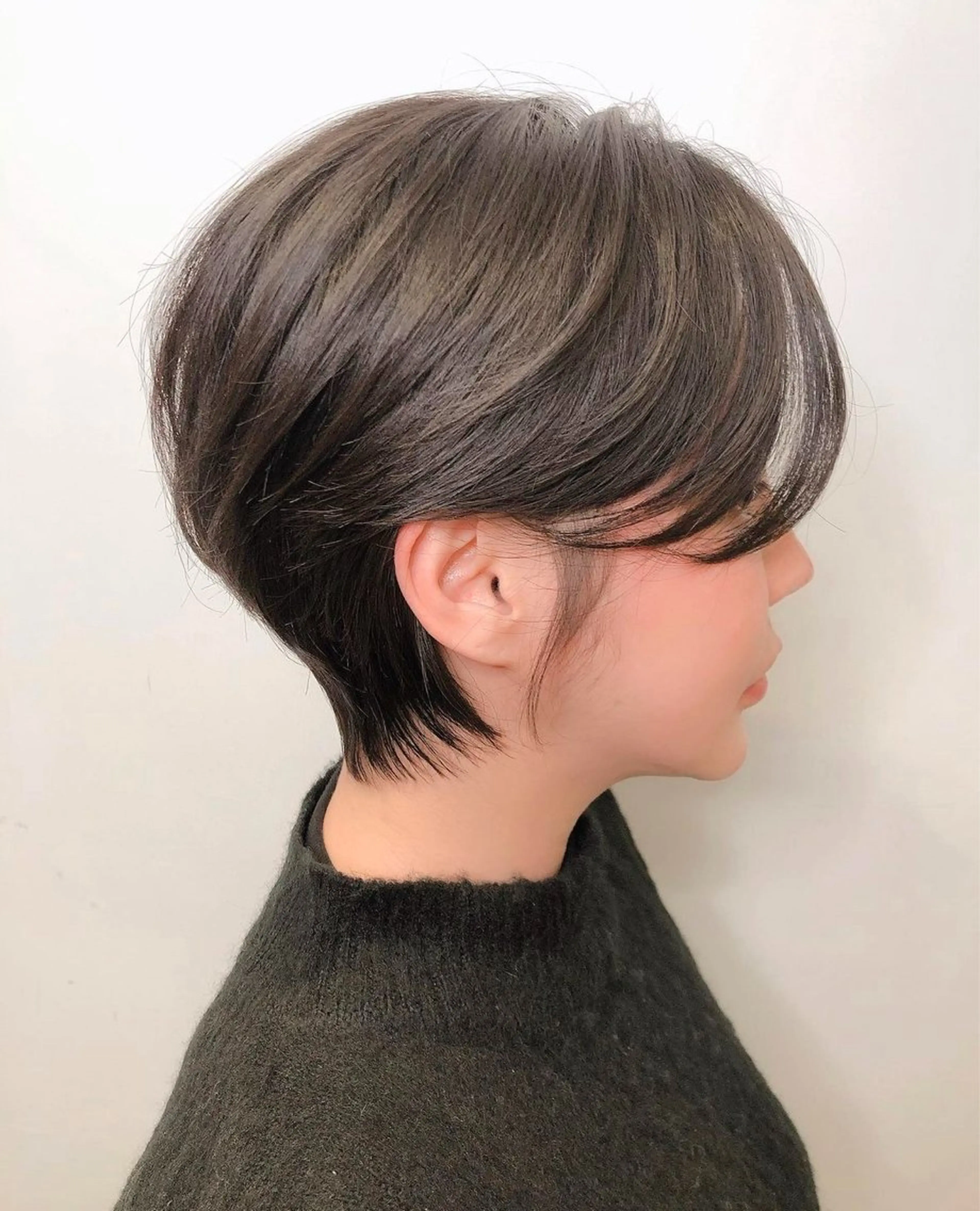 【リニューアルオープン記念☆】ショートカット✂️+使い切りタイプのシャンプートリートメントプレゼント!の写真