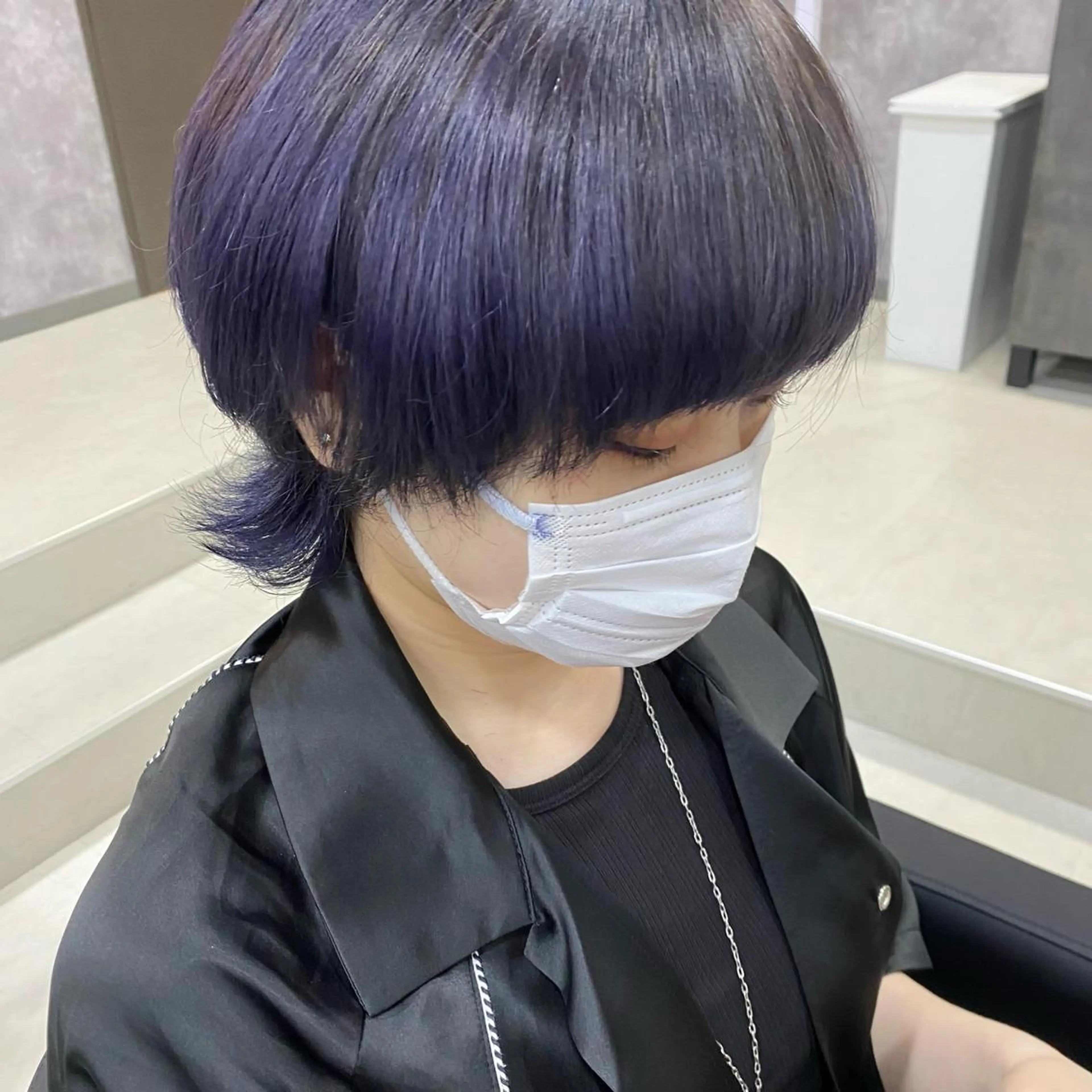 カラー まつ毛パーマ専門 茉里のヘアスタイル