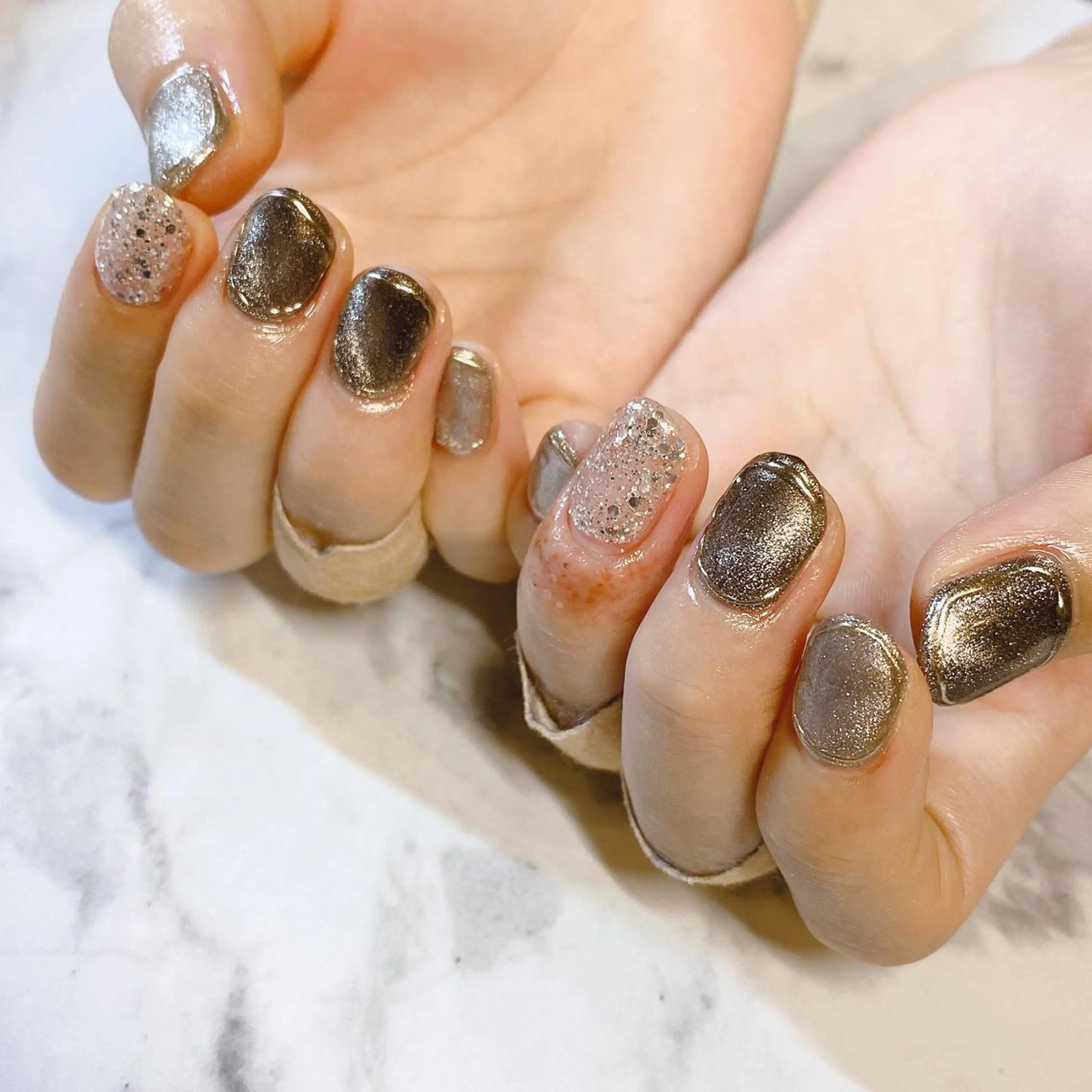 ネイル ハンドネイル ISHIHARA KANAのネイルデザイン