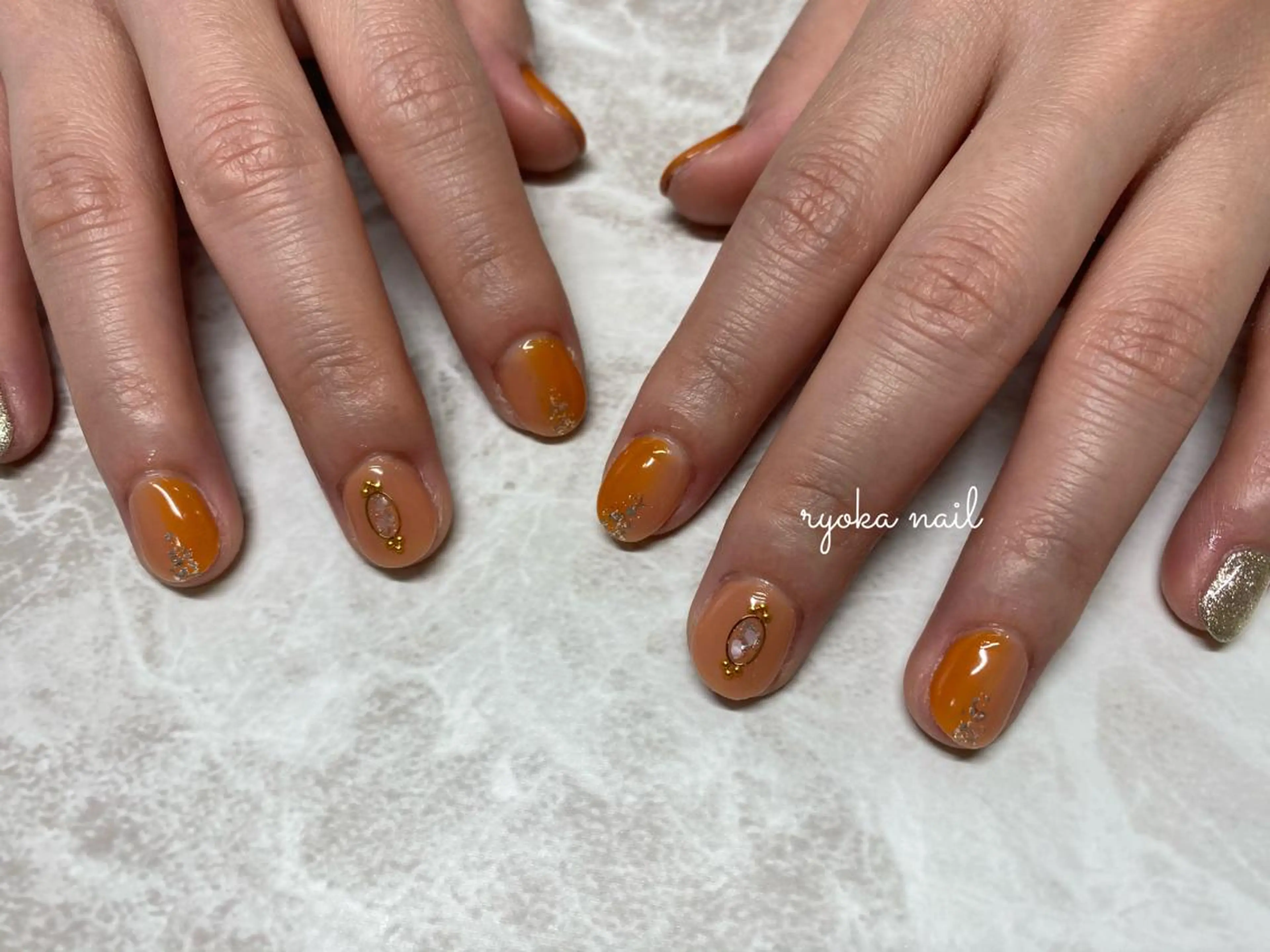 ネイル Twinklenail所属・ryoka nailのネイルデザイン