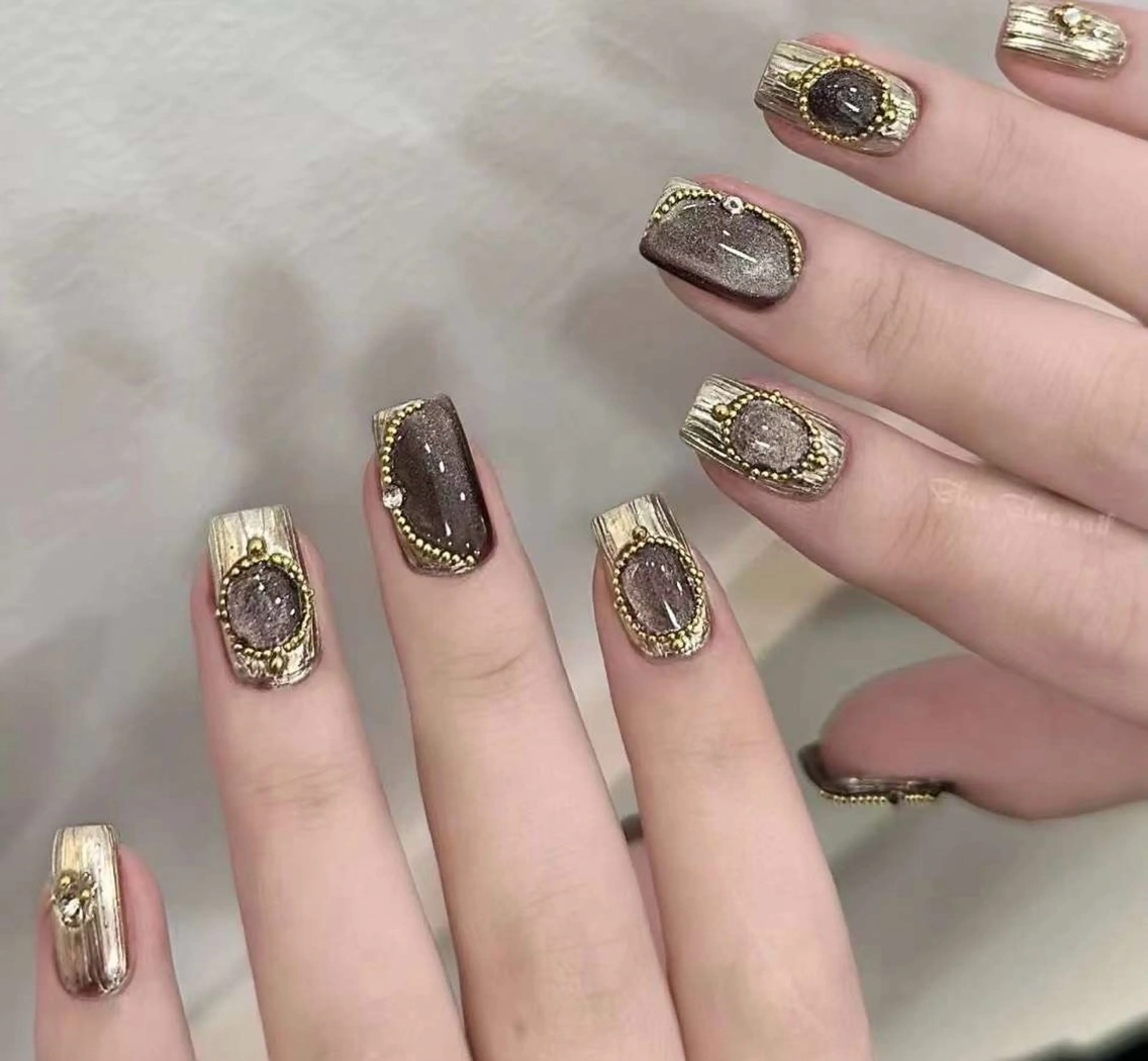 ネイル 美ノ庵ネイルサロン メトロポリタン前店のネイルデザイン