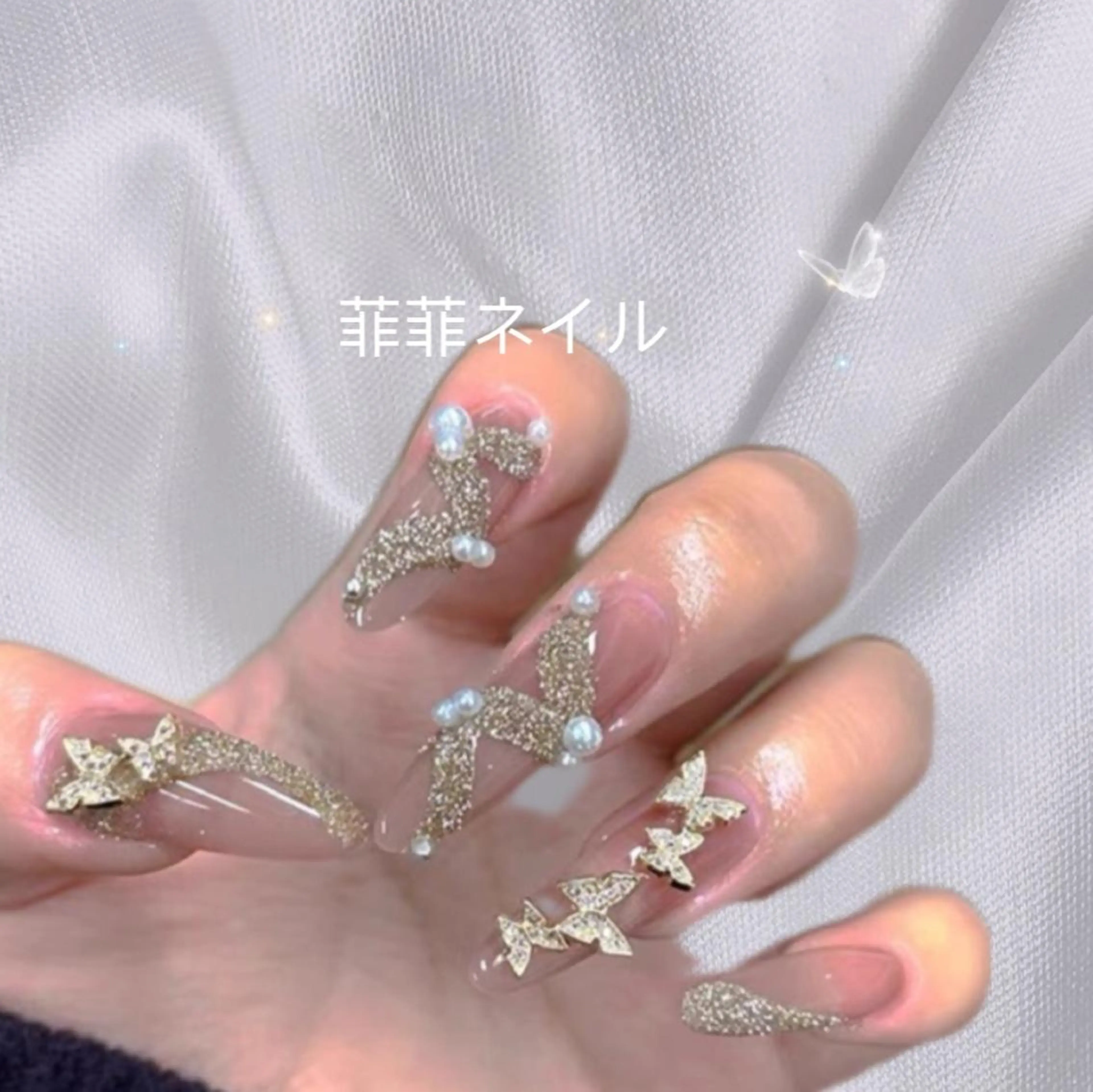 ネイル ハンドネイル 菲菲ネイルサロン所属・FF フィフィネイルサロンのネイルデザイン