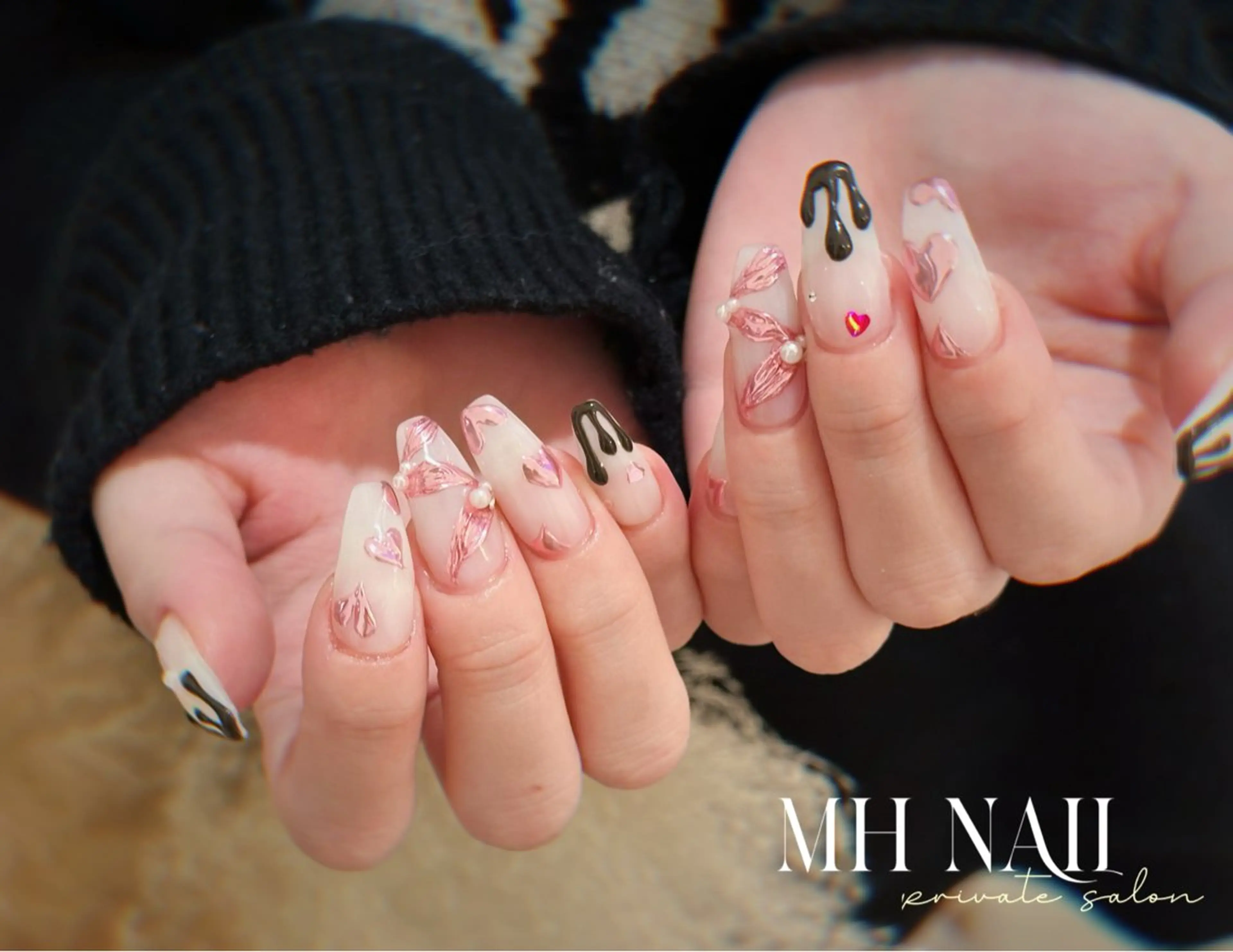 ネイル ハンドネイル MH Nailのネイルデザイン