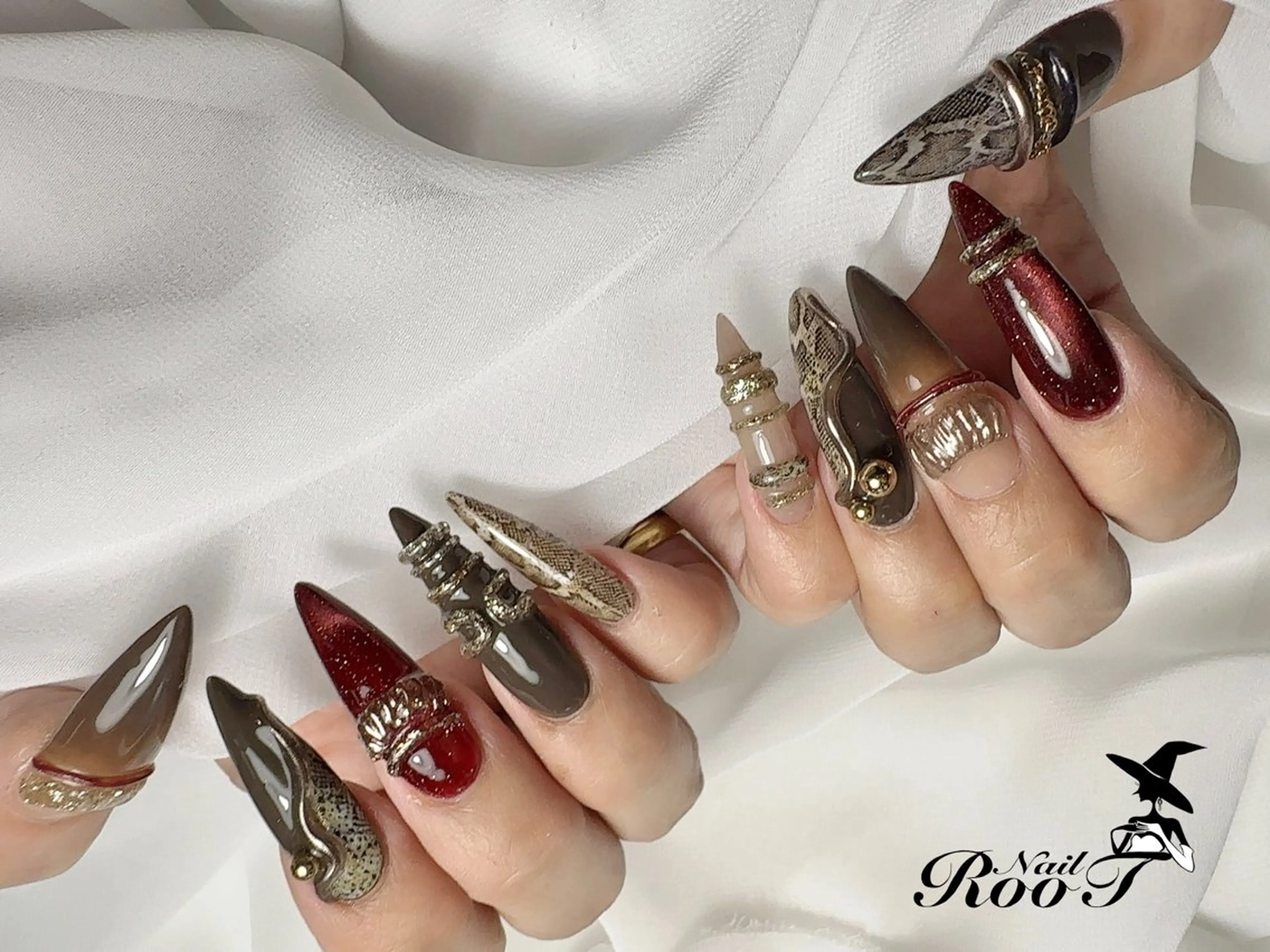 ネイル ハンドネイル RooT Nailのネイルデザイン