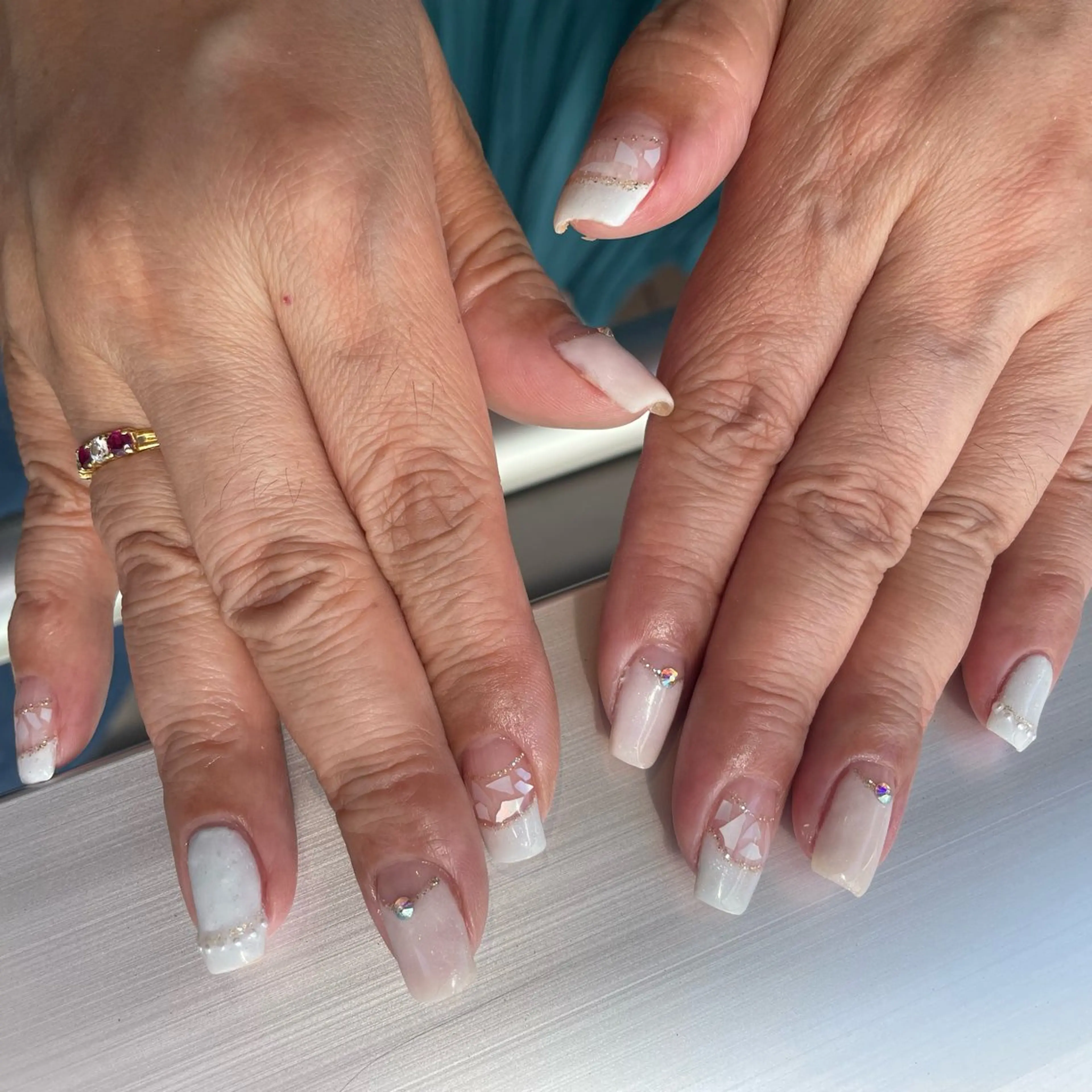 ネイル miki ✴︎ 田町/パラジェルのネイルデザイン