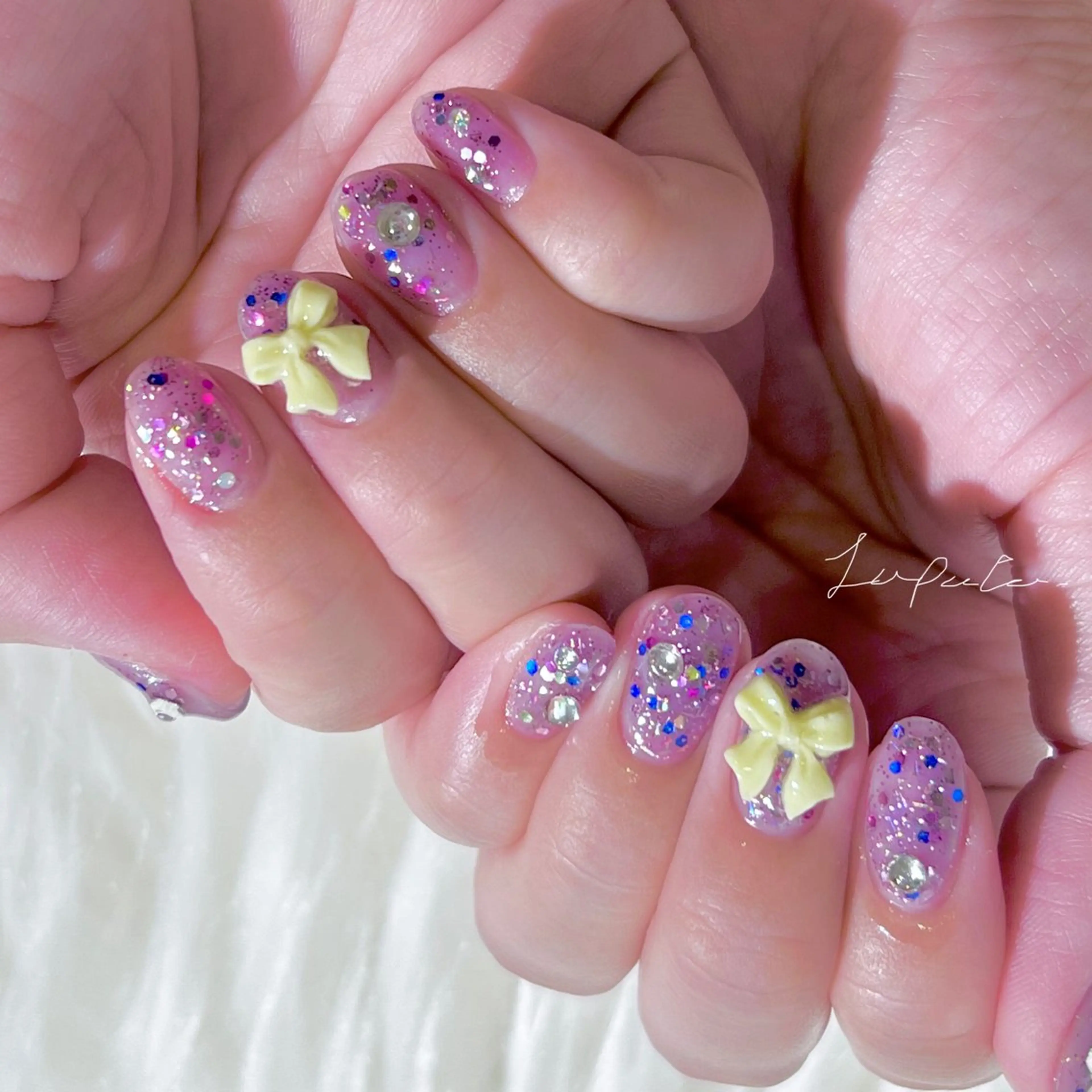 ネイル ハンドネイル ハンドケア LAPUTA nailのネイルデザイン