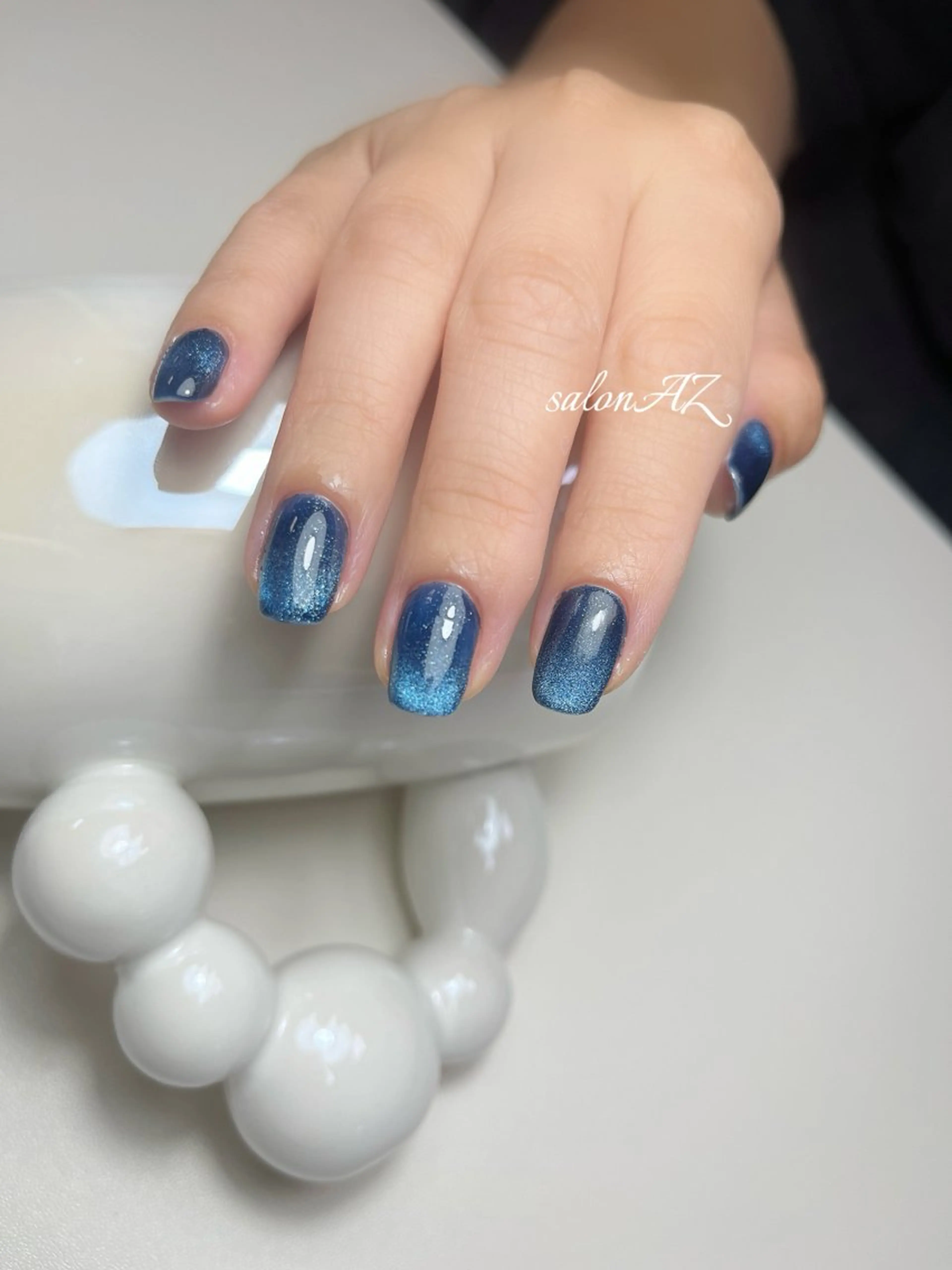 ネイル マグネットネイル salon AZのネイルデザイン