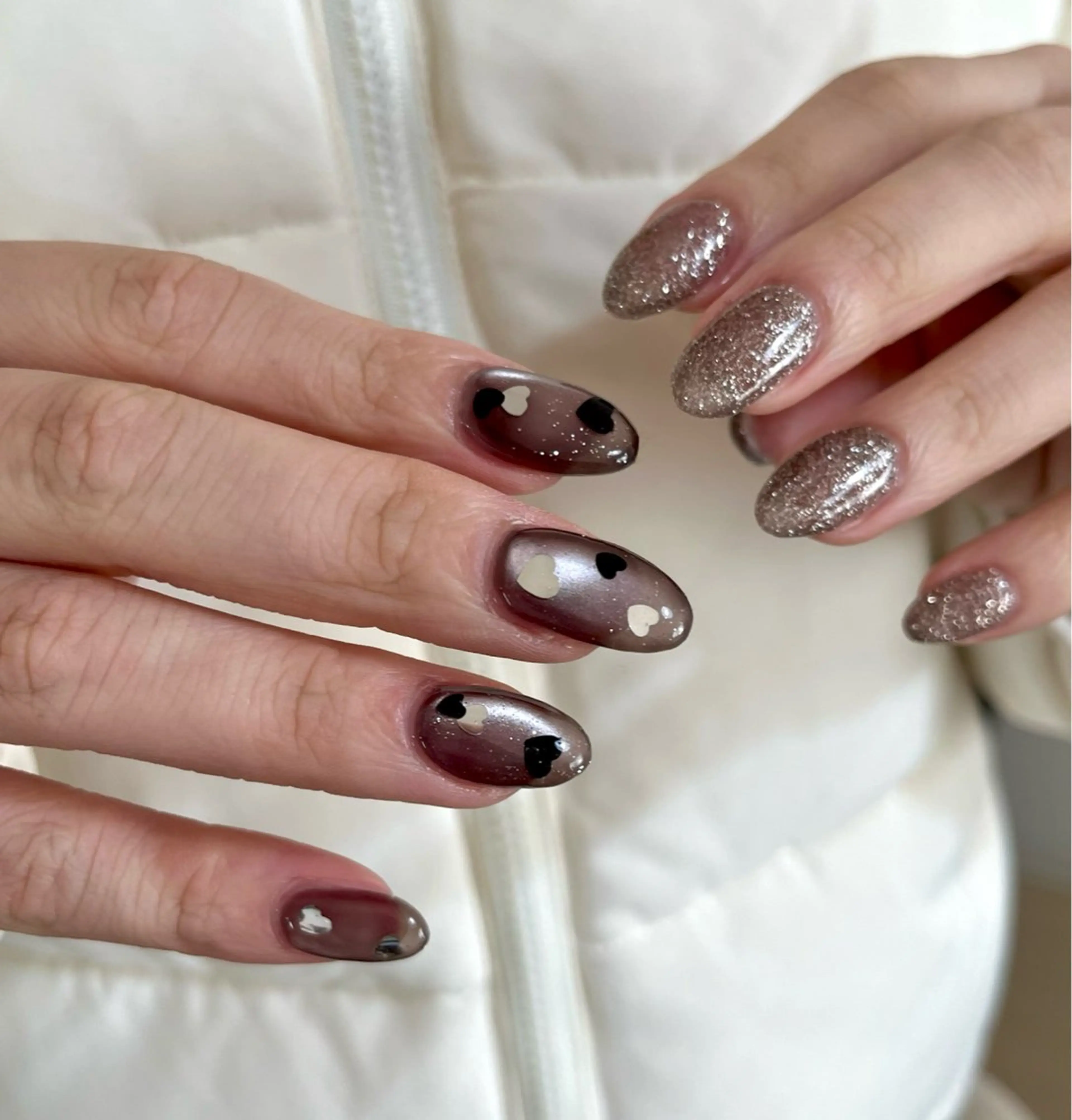 ネイル バレンタイン felice nailのネイルデザイン