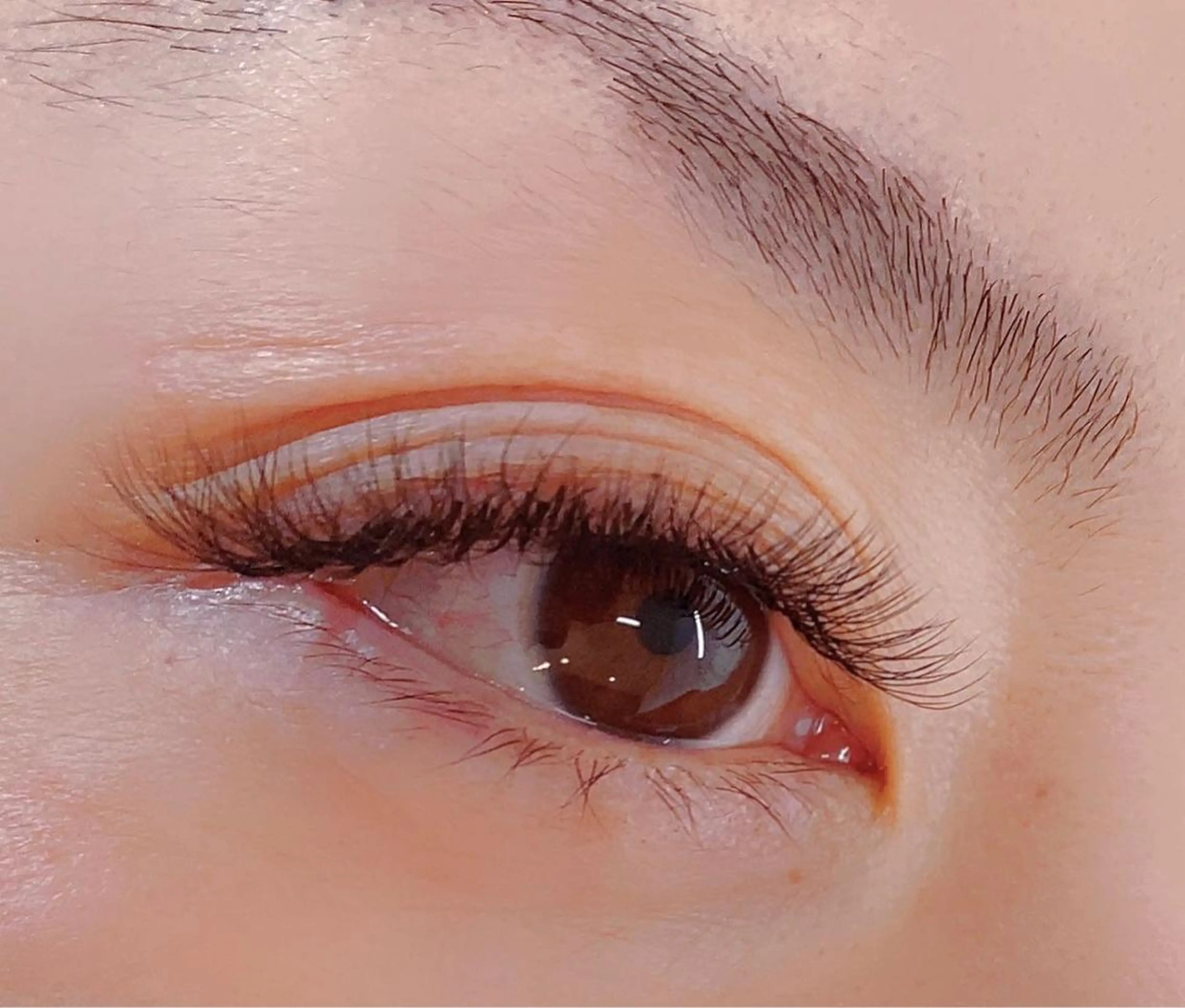 マツエク・マツパ 付け放題 バインドロック カラーマツエク フラットラッシュ ミンク く みのマツエク・マツパデザイン