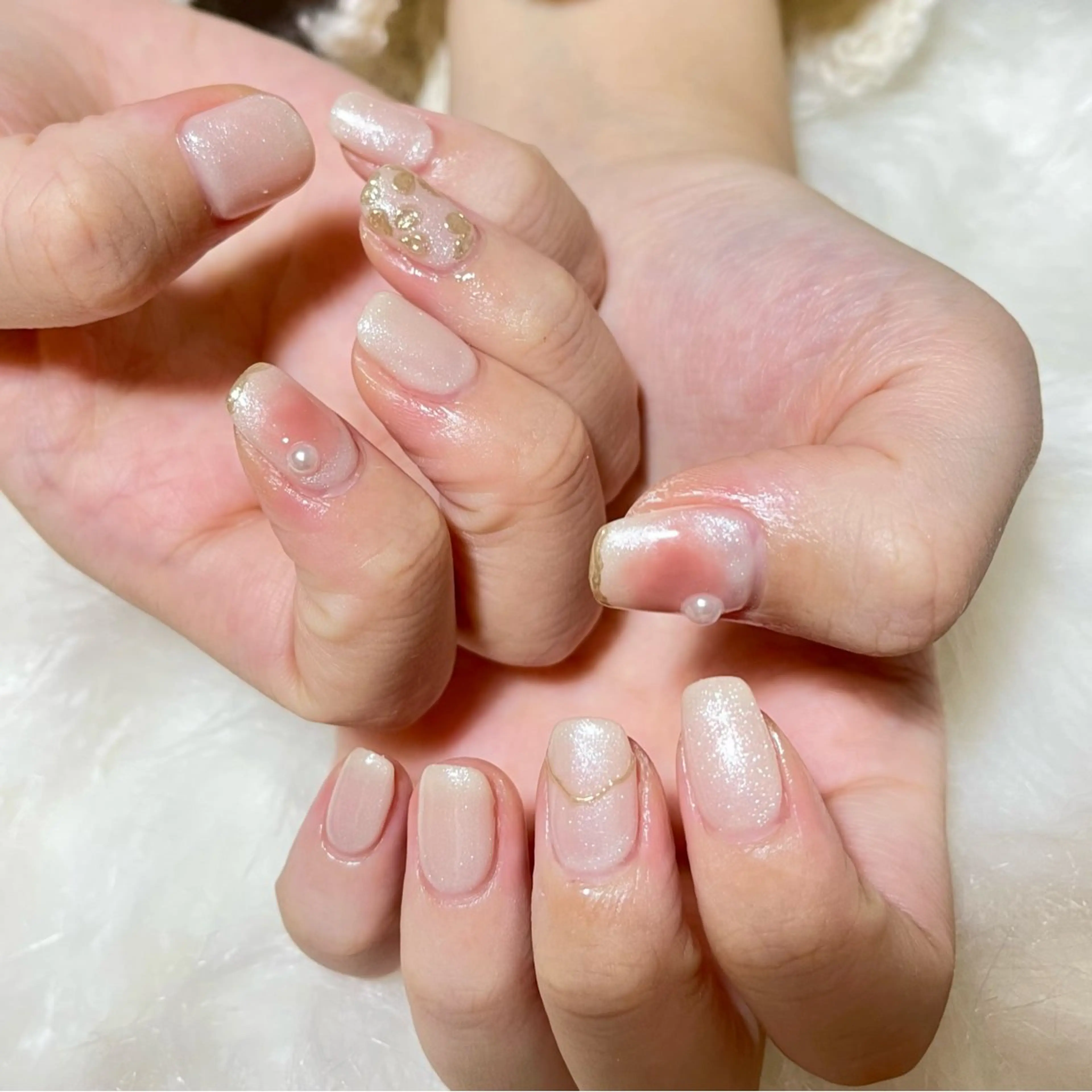 ネイル 堤 花のネイルデザイン