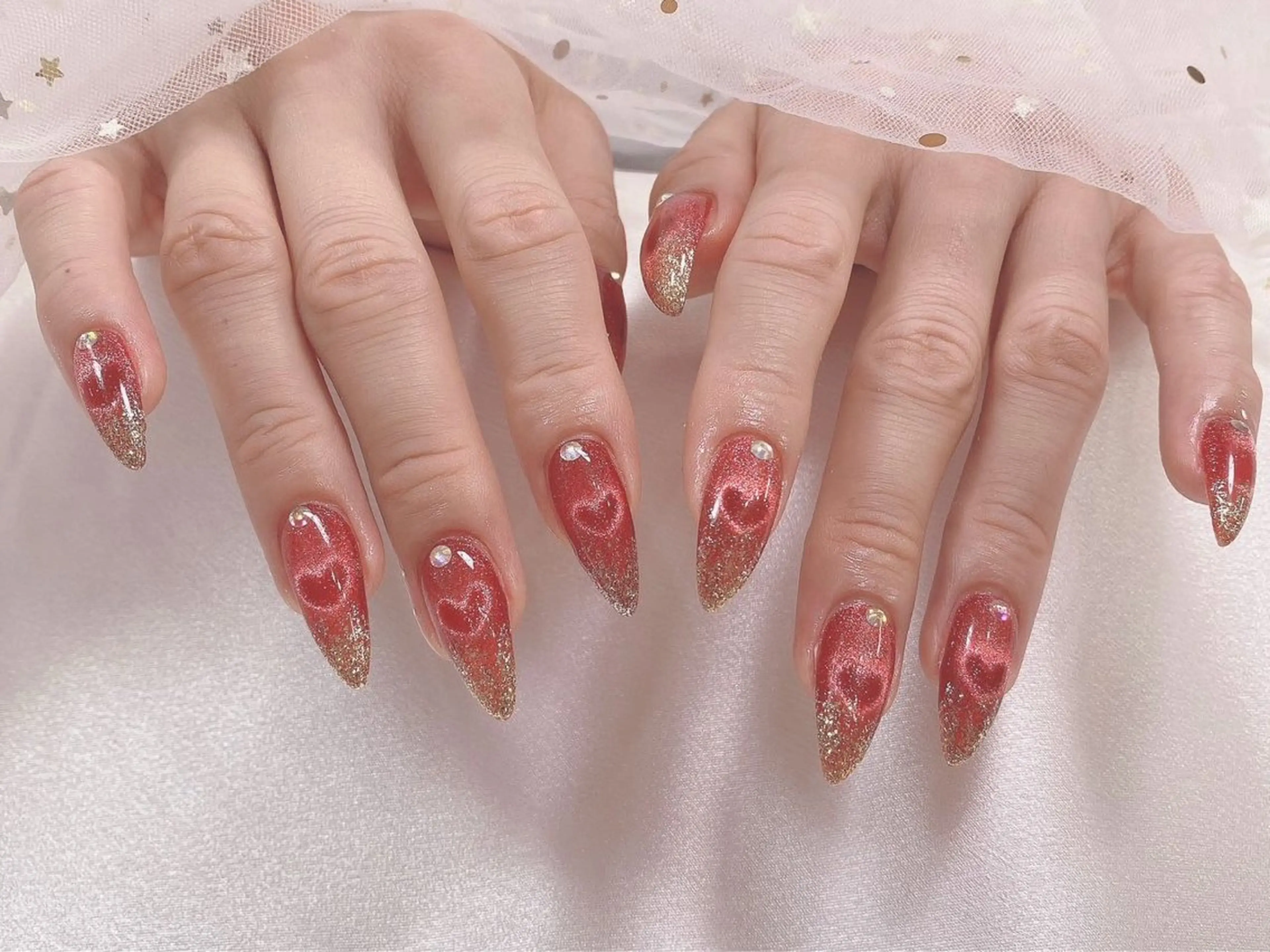 ネイル ジョリ kasumi🌹💅のネイルデザイン