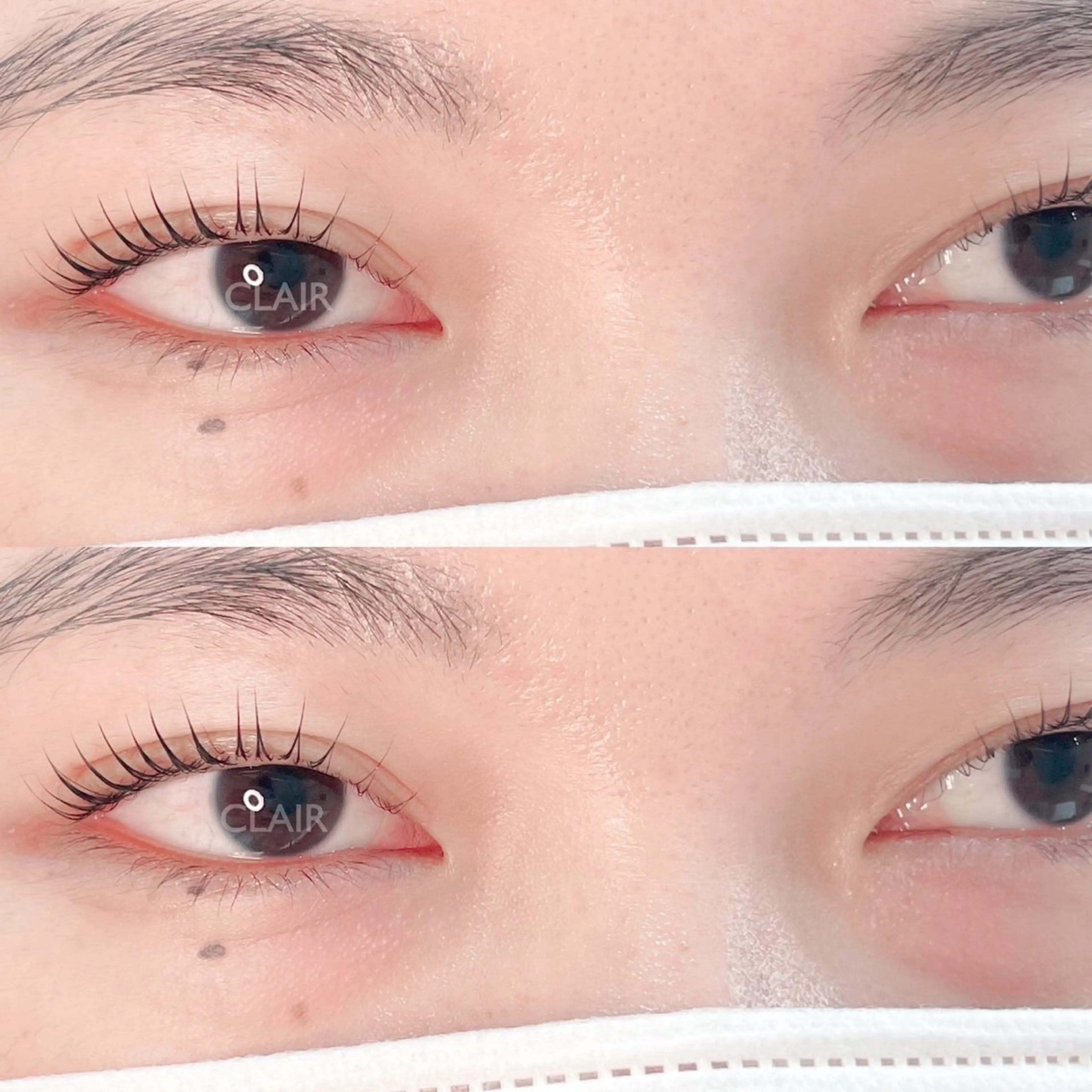 マツエク・マツパ CLAIR 陽菜乃のマツエク・マツパデザイン