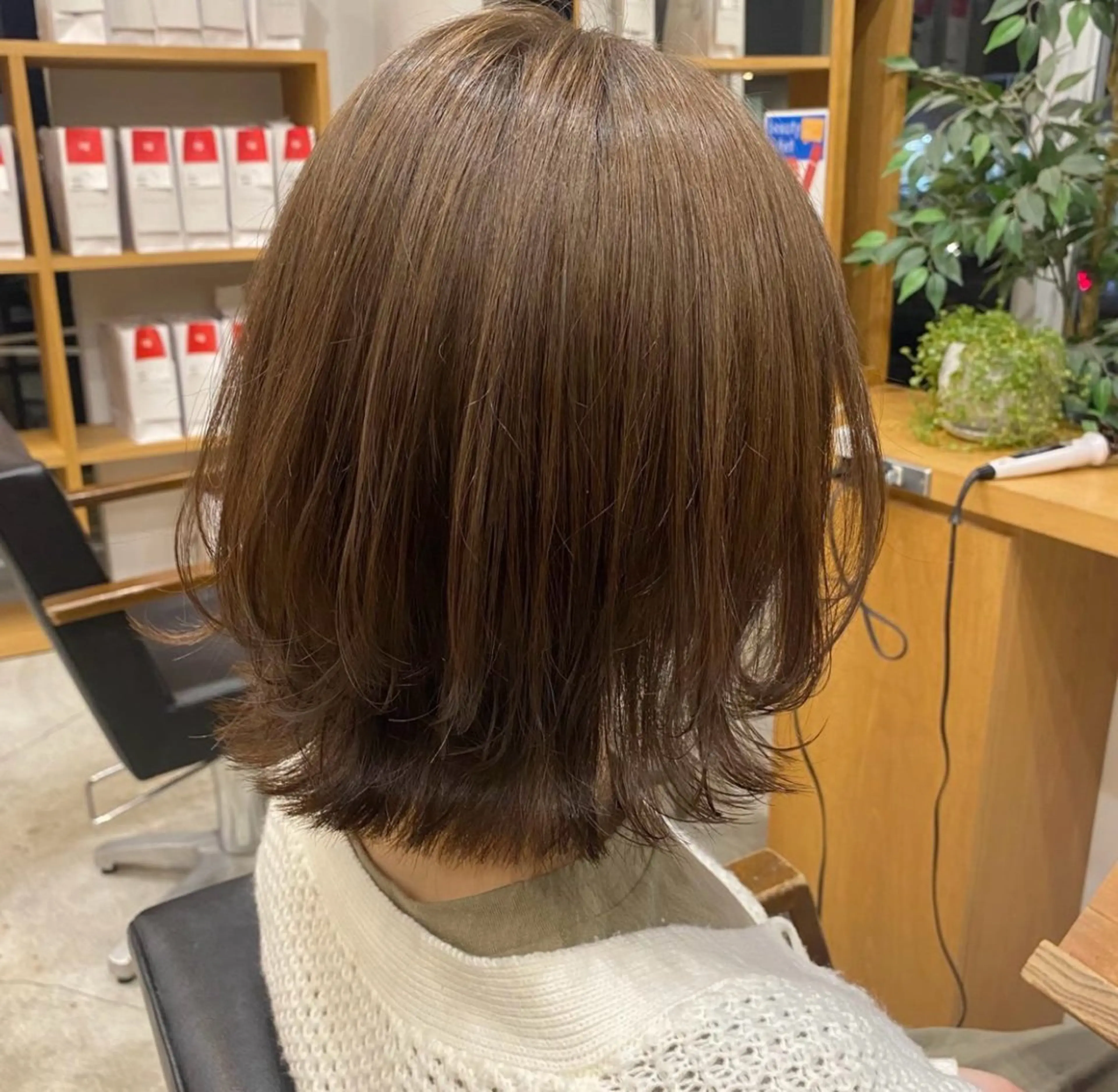 ミディアム アパートメント下関 垢田店／生水翔琳のヘアスタイル
