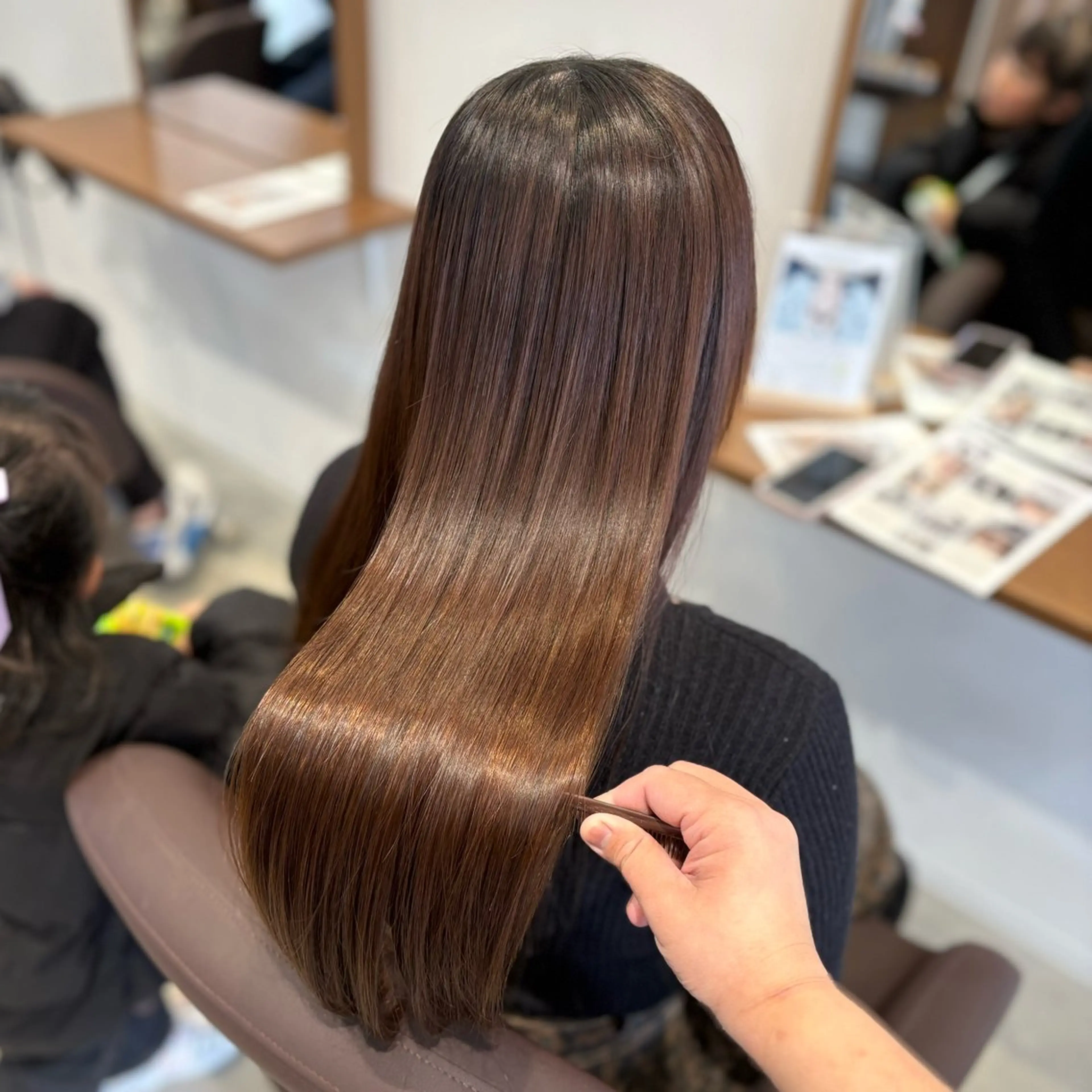 ロング トリートメント Cerc 髪質改善 ユリカ 🪽のヘアスタイル