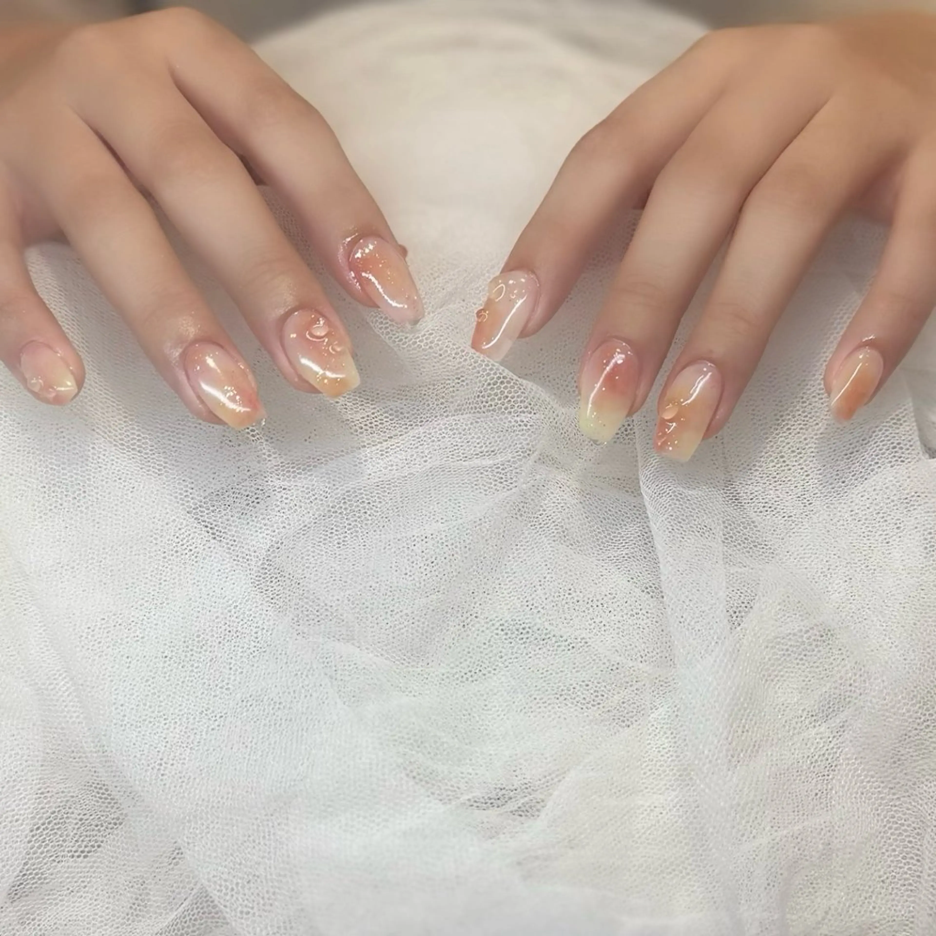 ネイル ハンドネイル 新井 ひなののネイルデザイン