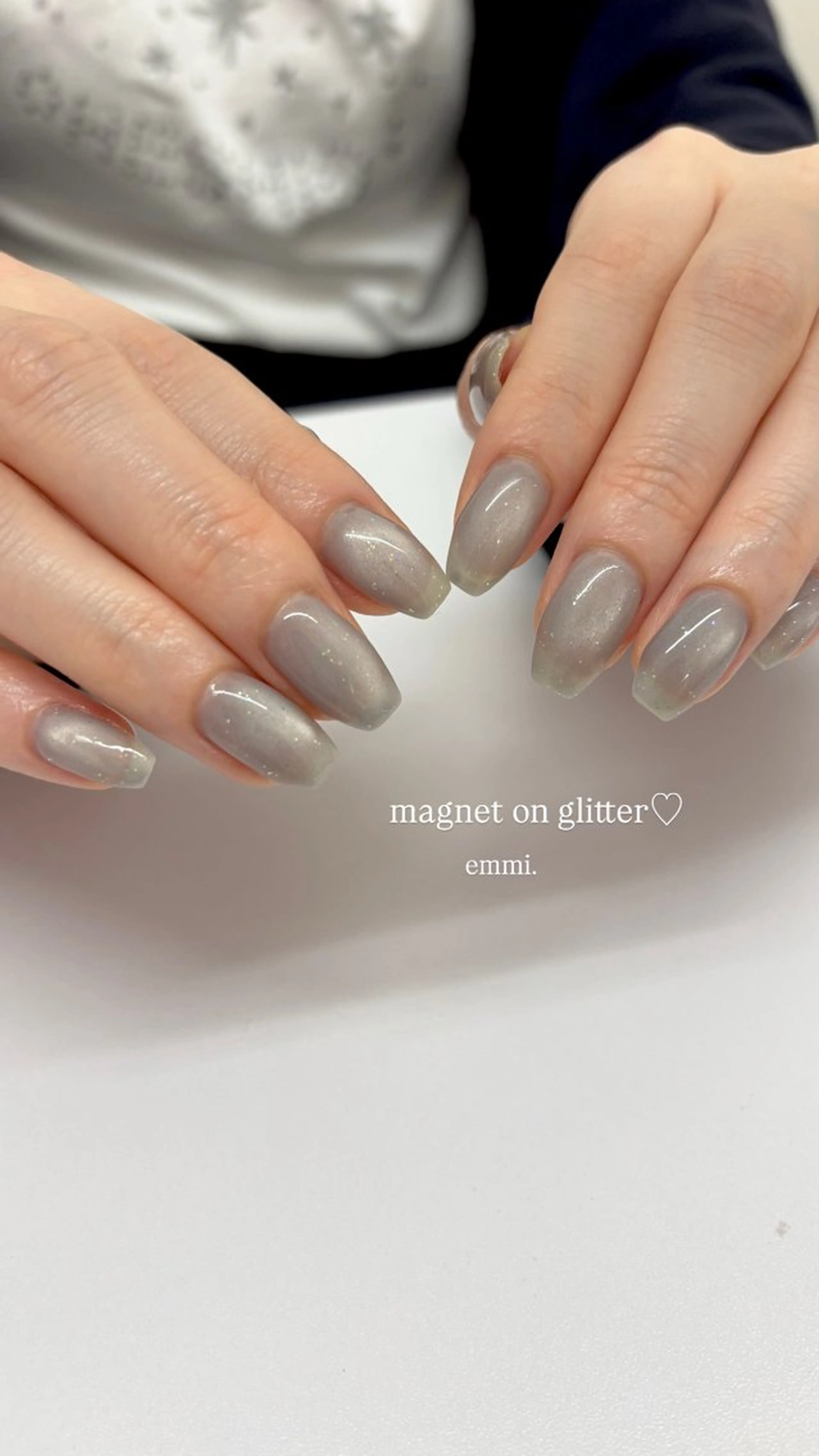 ネイル チークネイル フットネイル フレンチネイル ガーリー 氷ネイル・うるうるネイル ハンドネイル GO TODAY SHAiRE SALON 表参道colore店所属・emmi nailのネイルデザイン