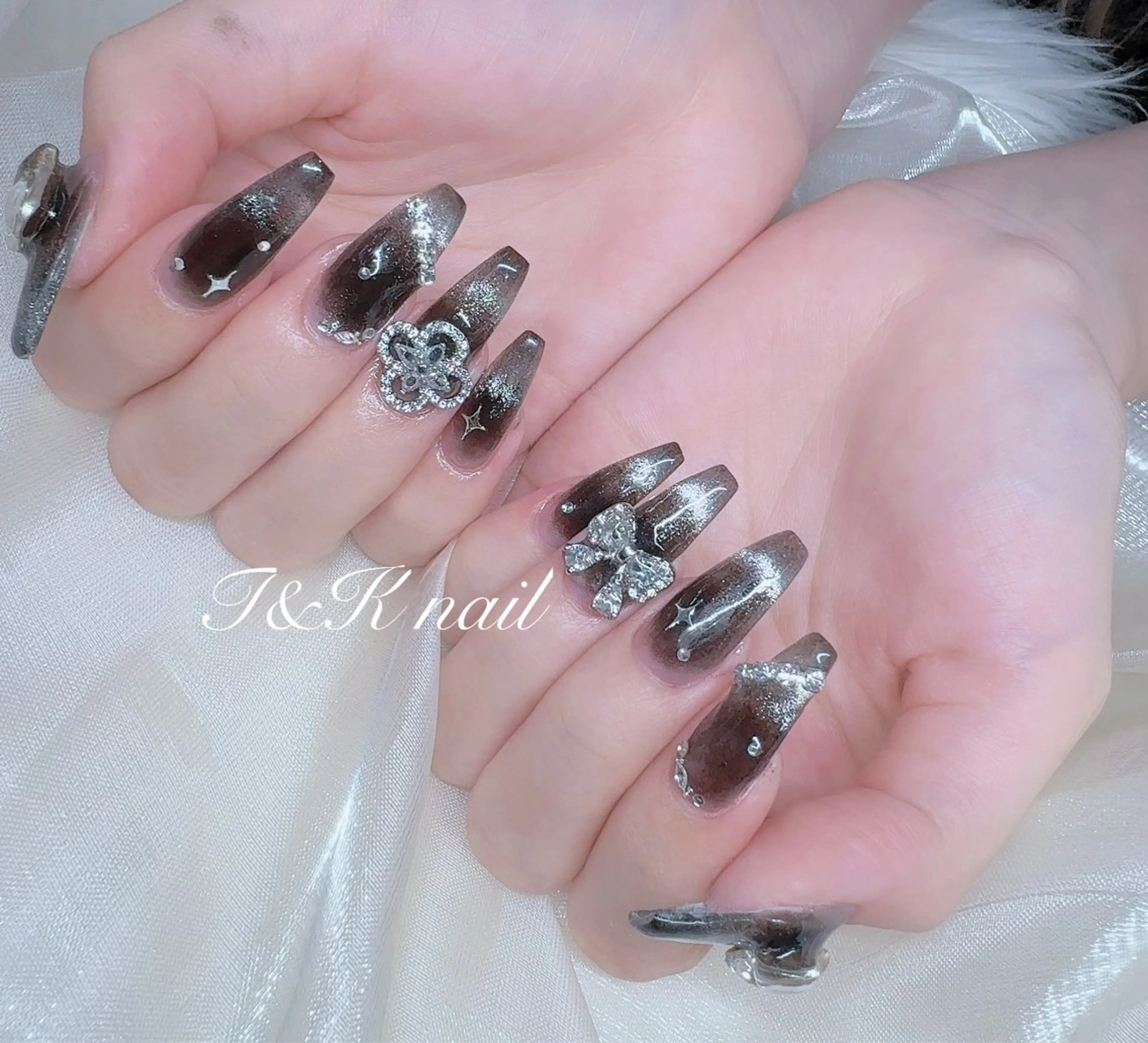ネイル ハンドネイル ༺༒T&K nail ༒༻のネイルデザイン