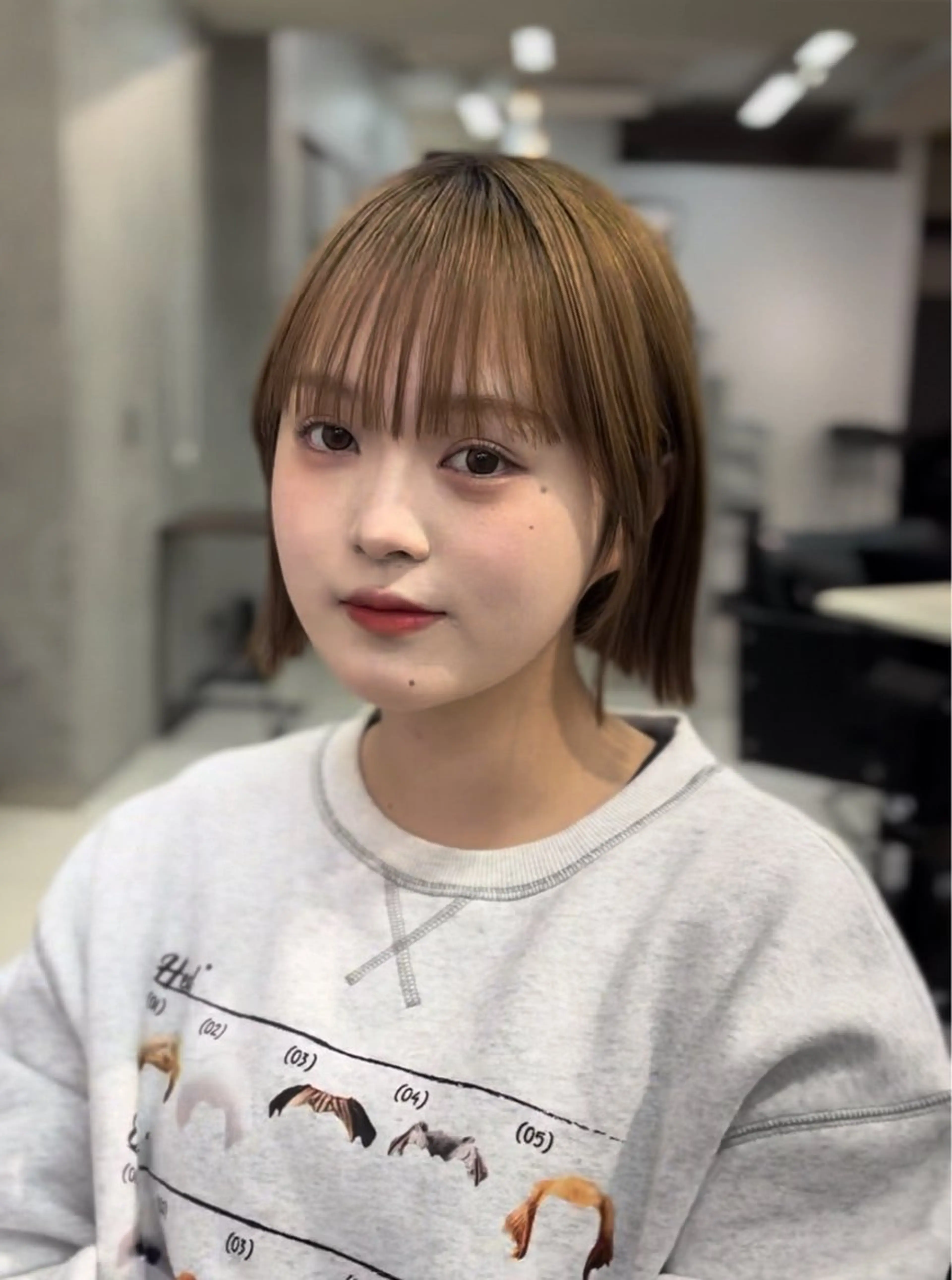 ショート 💫ハイトーンボブ/ HARU💫のヘアスタイル