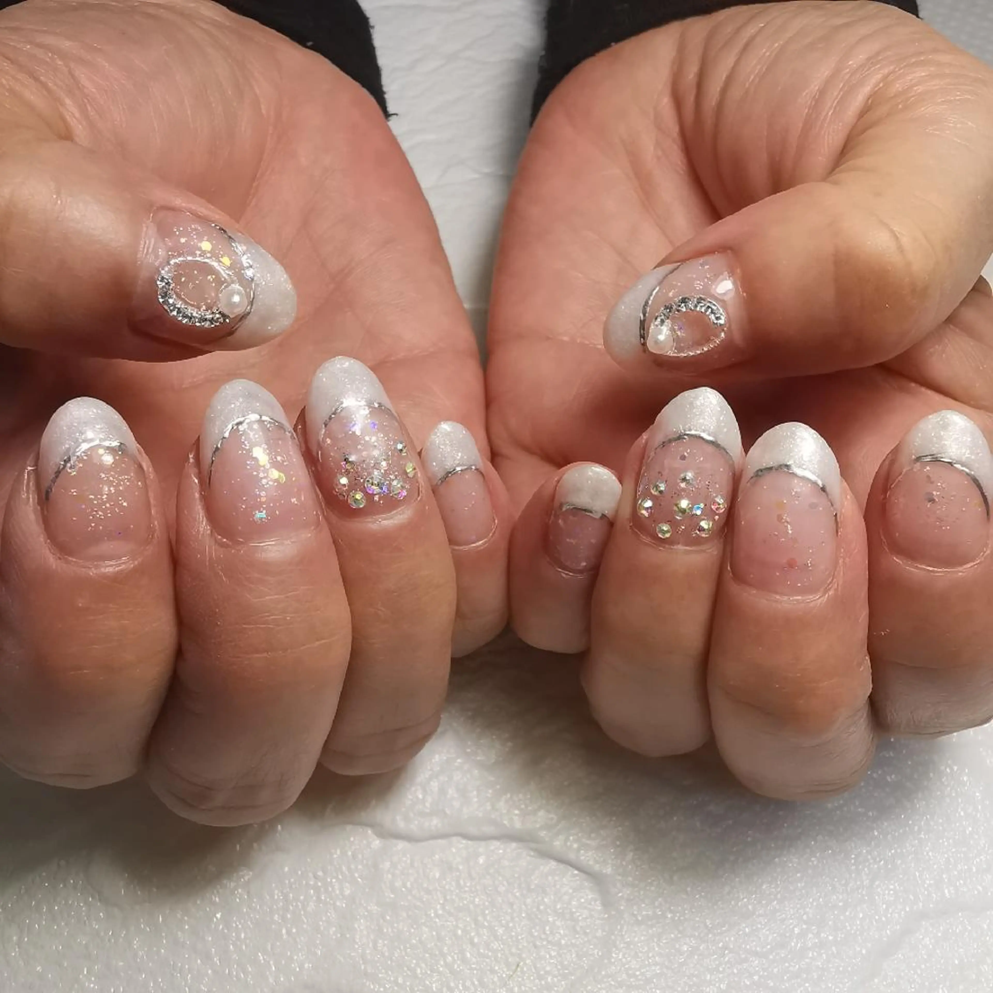 ネイル フレンチネイル reve あやののネイルデザイン