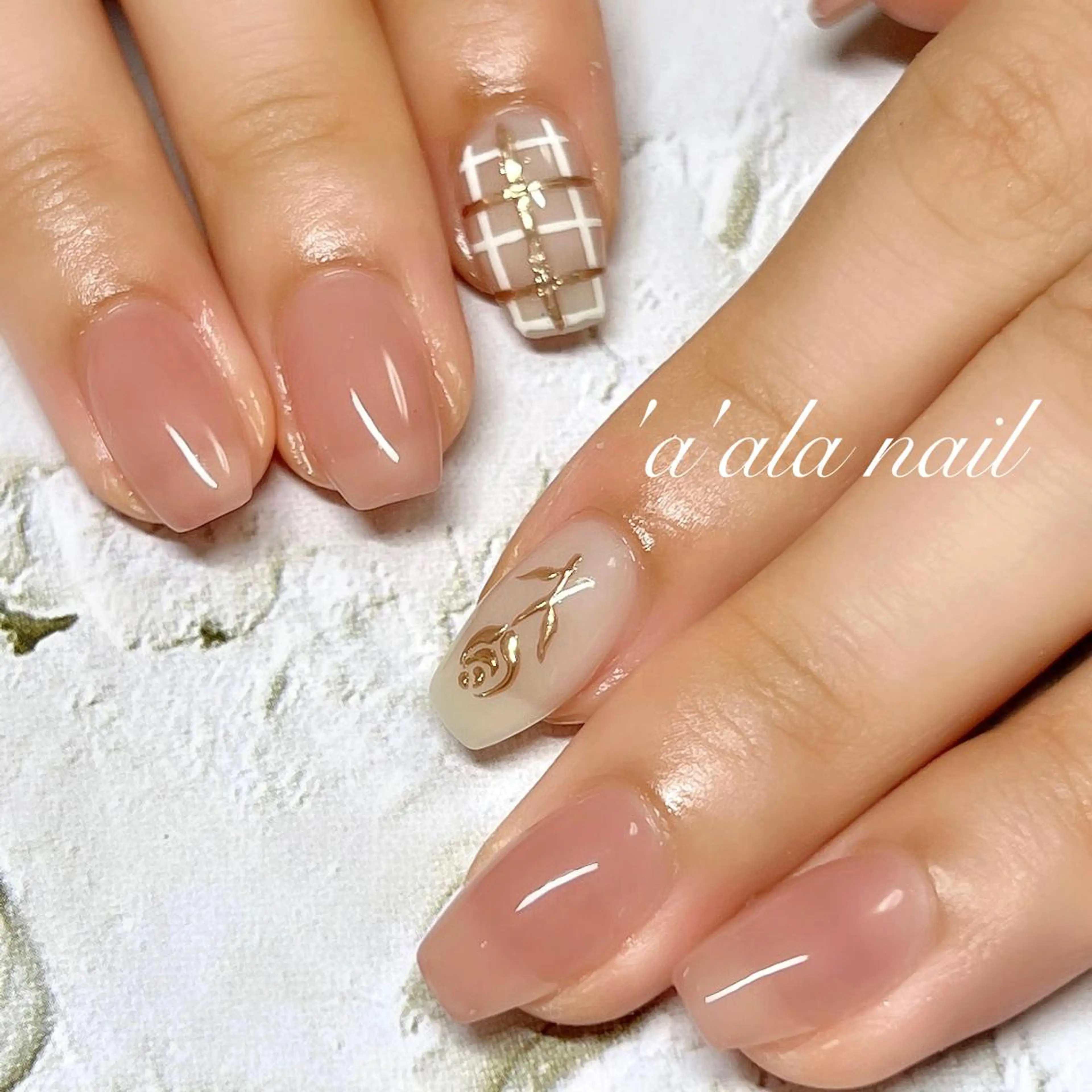 ネイル 'a'ala nailのネイルデザイン