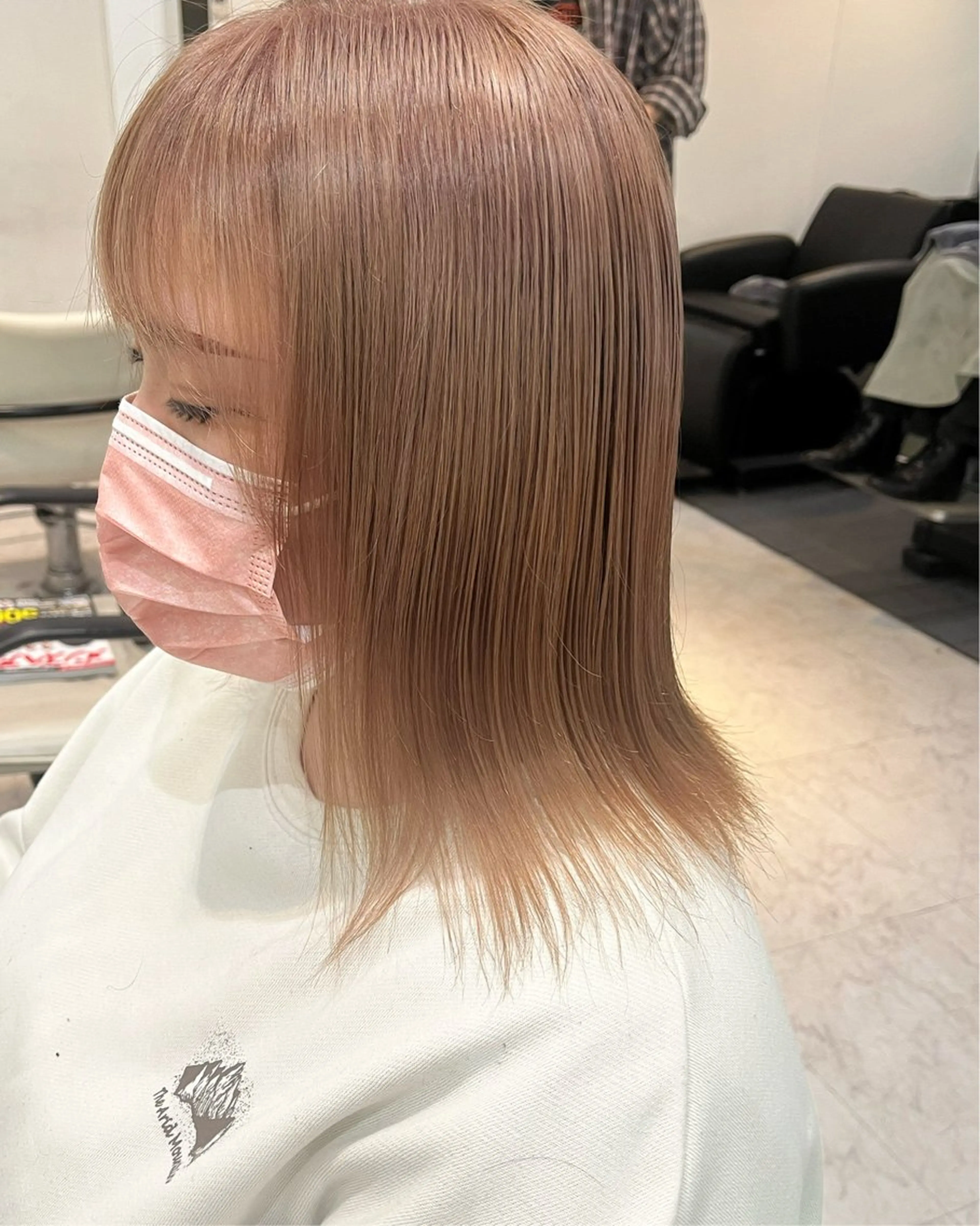 ミディアム 小村 敏司のヘアスタイル