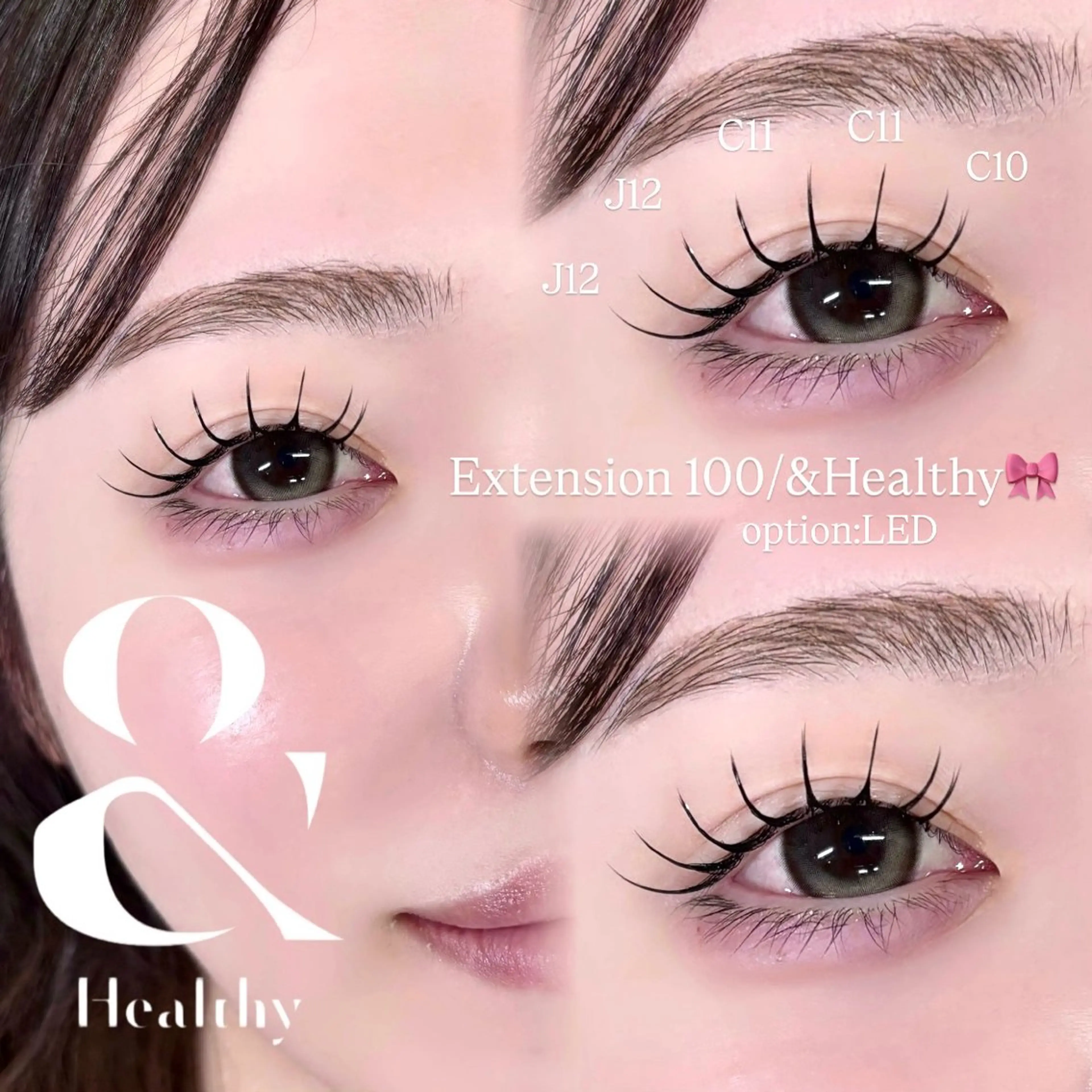 マツエク・マツパ マツエク REAL🎀 mocaのマツエク・マツパデザイン