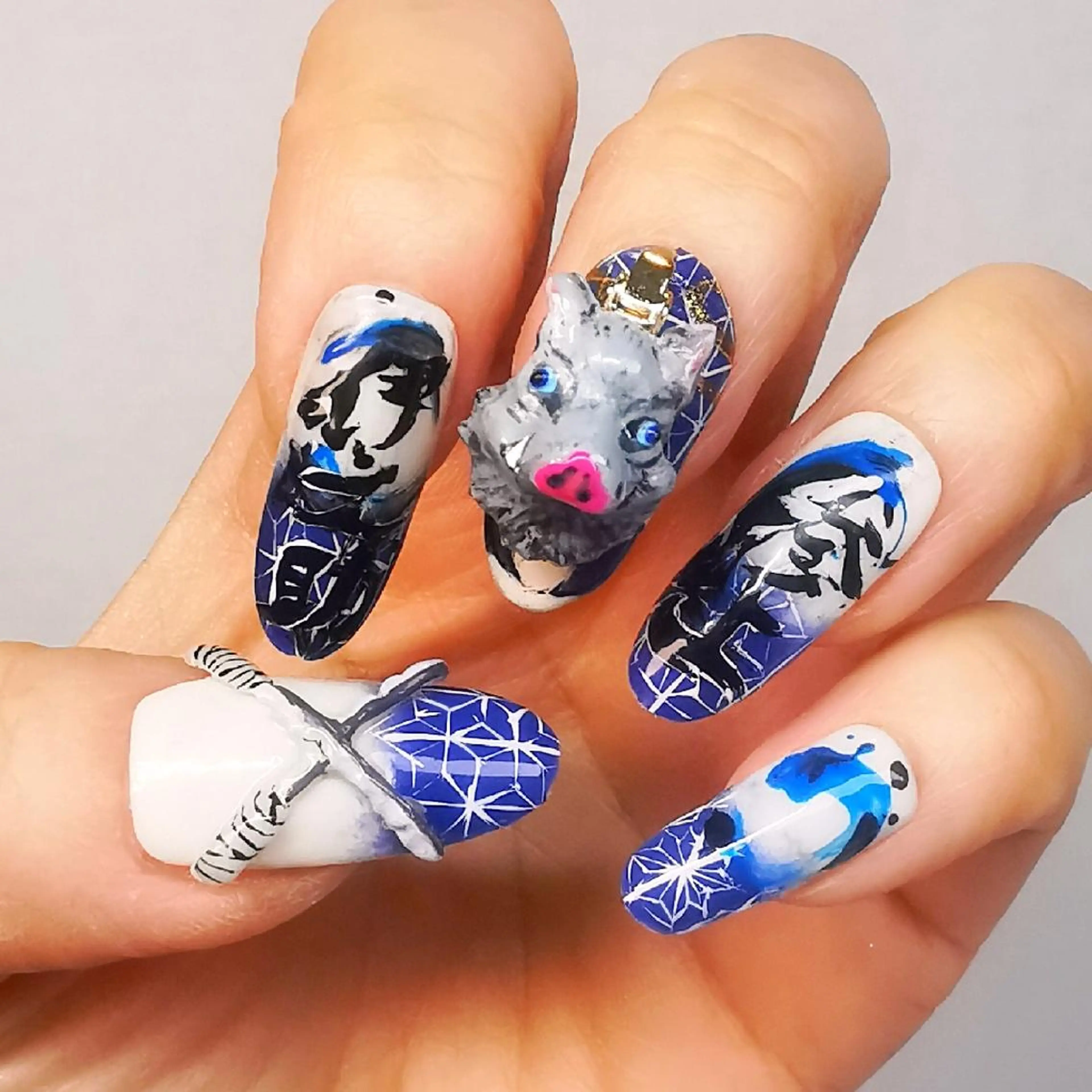 ネイル アートネイル ネイルチップ ル ンのネイルデザイン