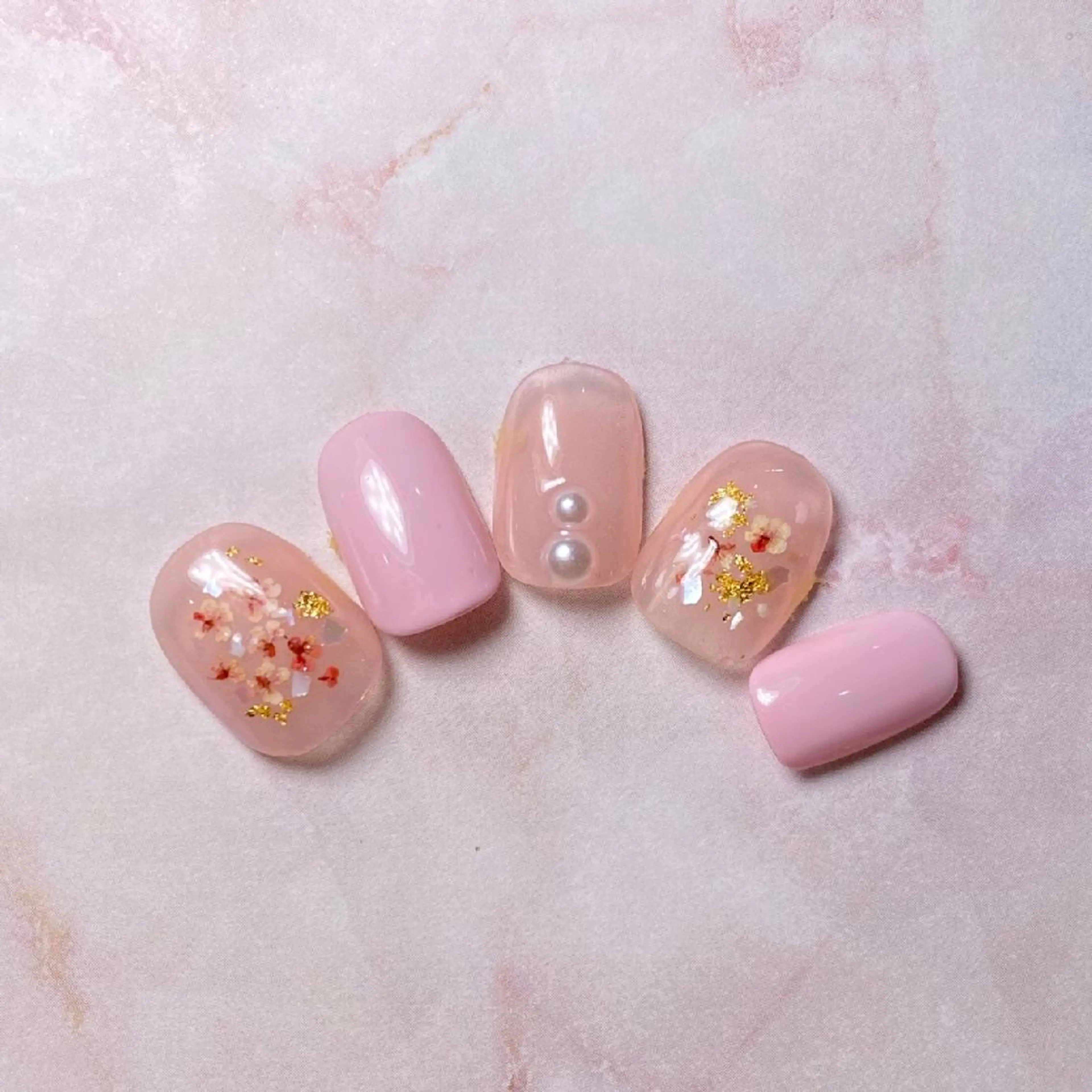 ネイル Nail&eye Belire 新宿のネイルデザイン