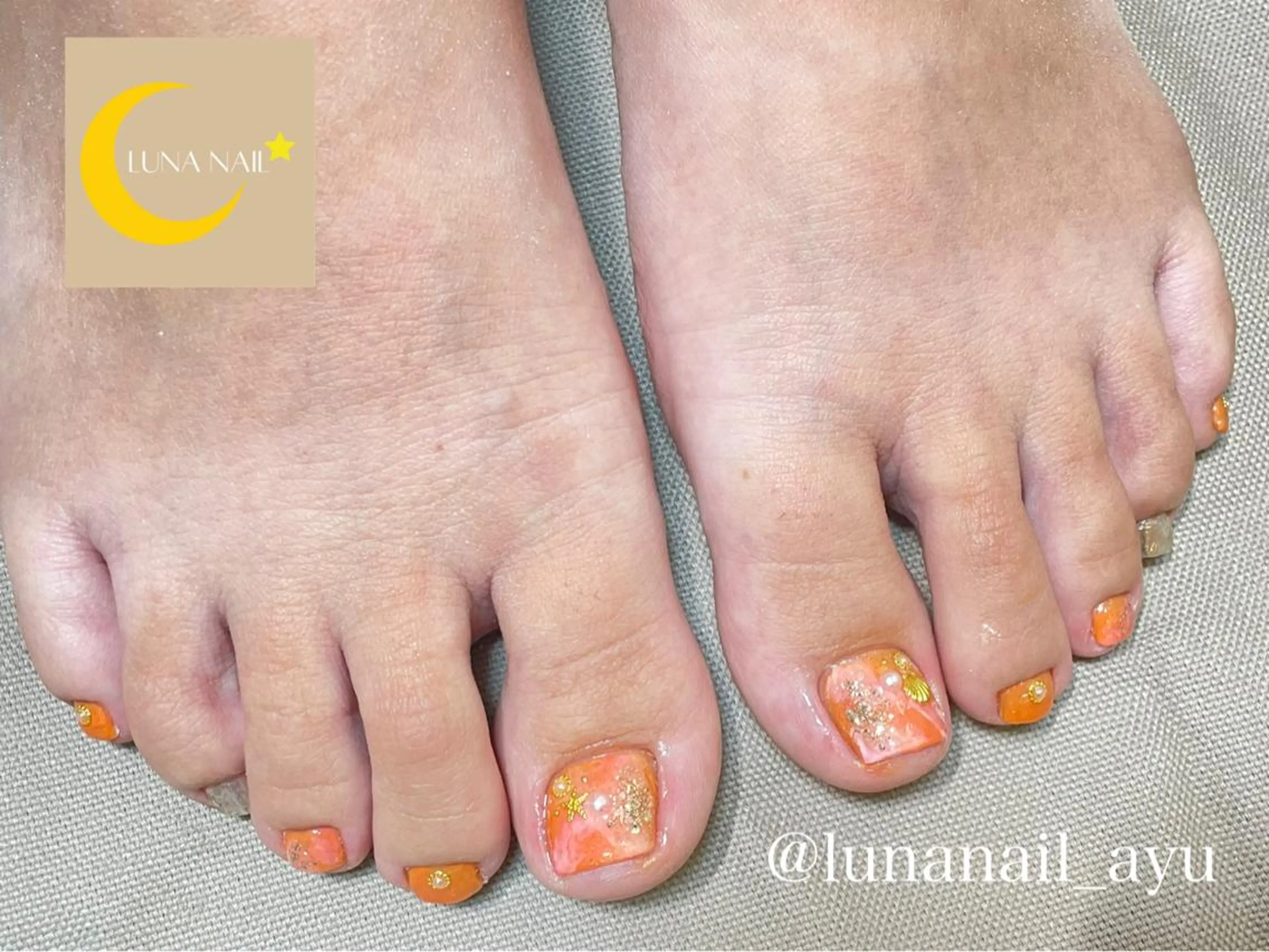 ネイル 🌙LUNA  NAIL⭐️所属・LUNA NAIL ayuのネイルデザイン