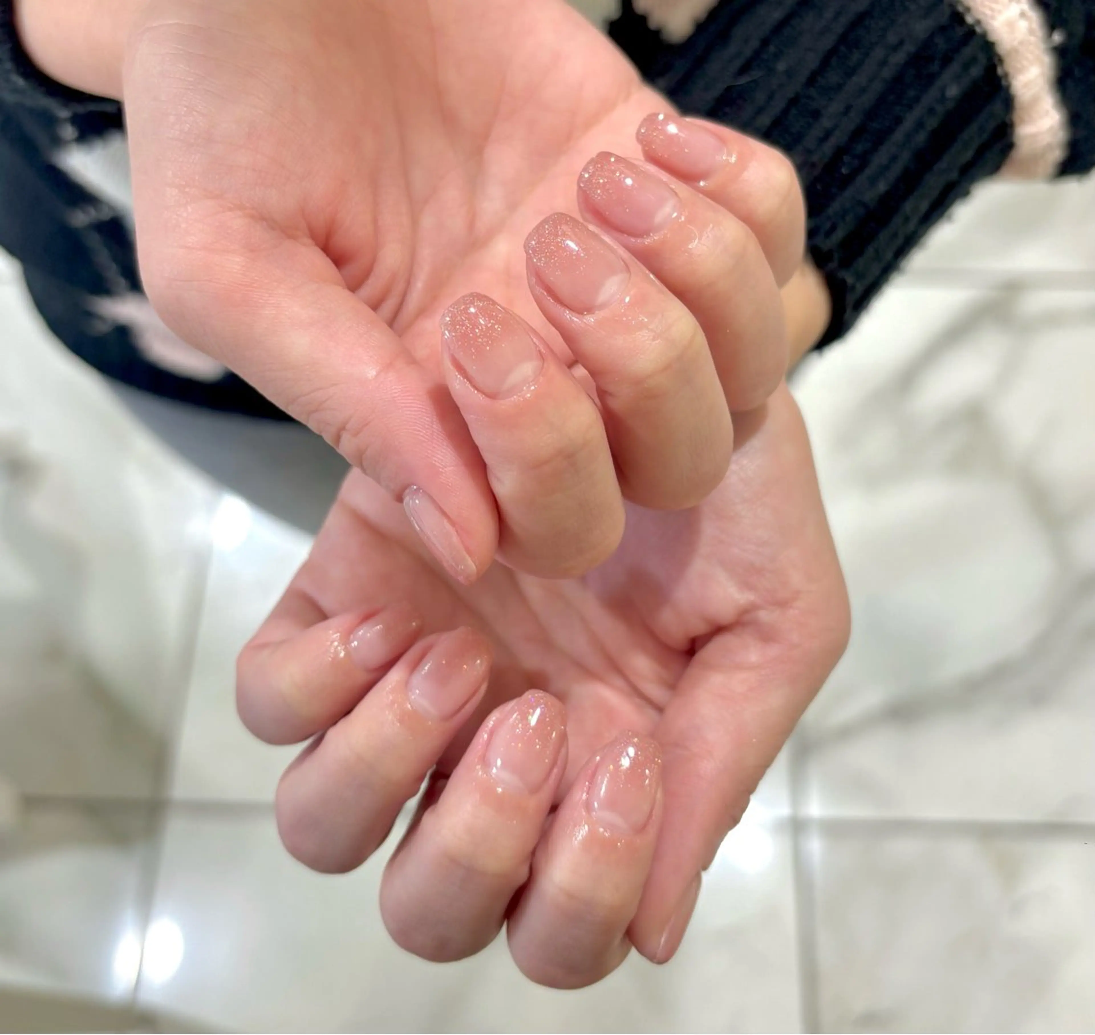 ネイル ハンドネイル 横田 菜月のネイルデザイン