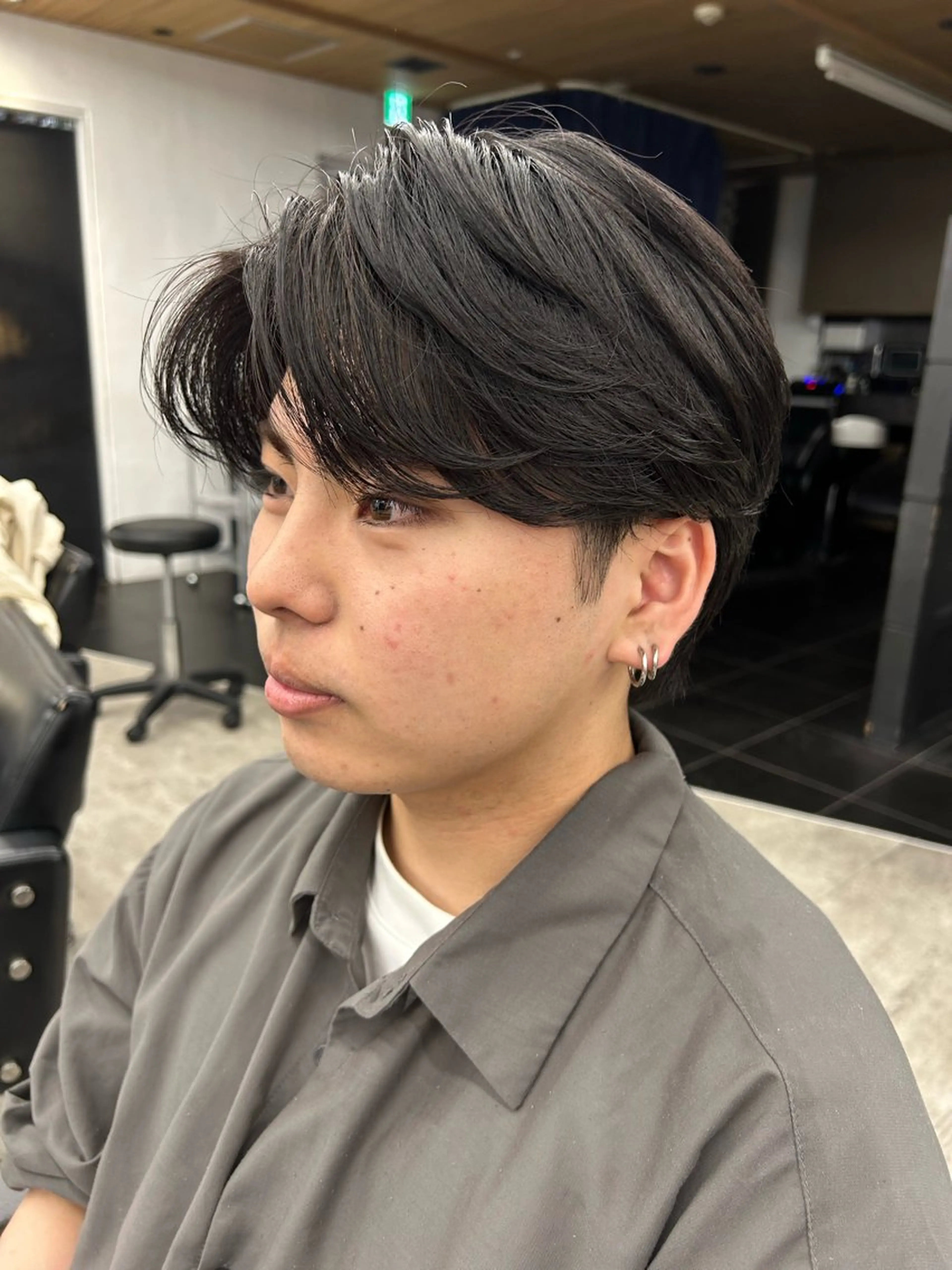 【🌟1月14日 8:30​〜​限定🌟】🎧無料メンズカットモデル募集中🎧簡単ヘッドスパ付き🙌🏻の写真