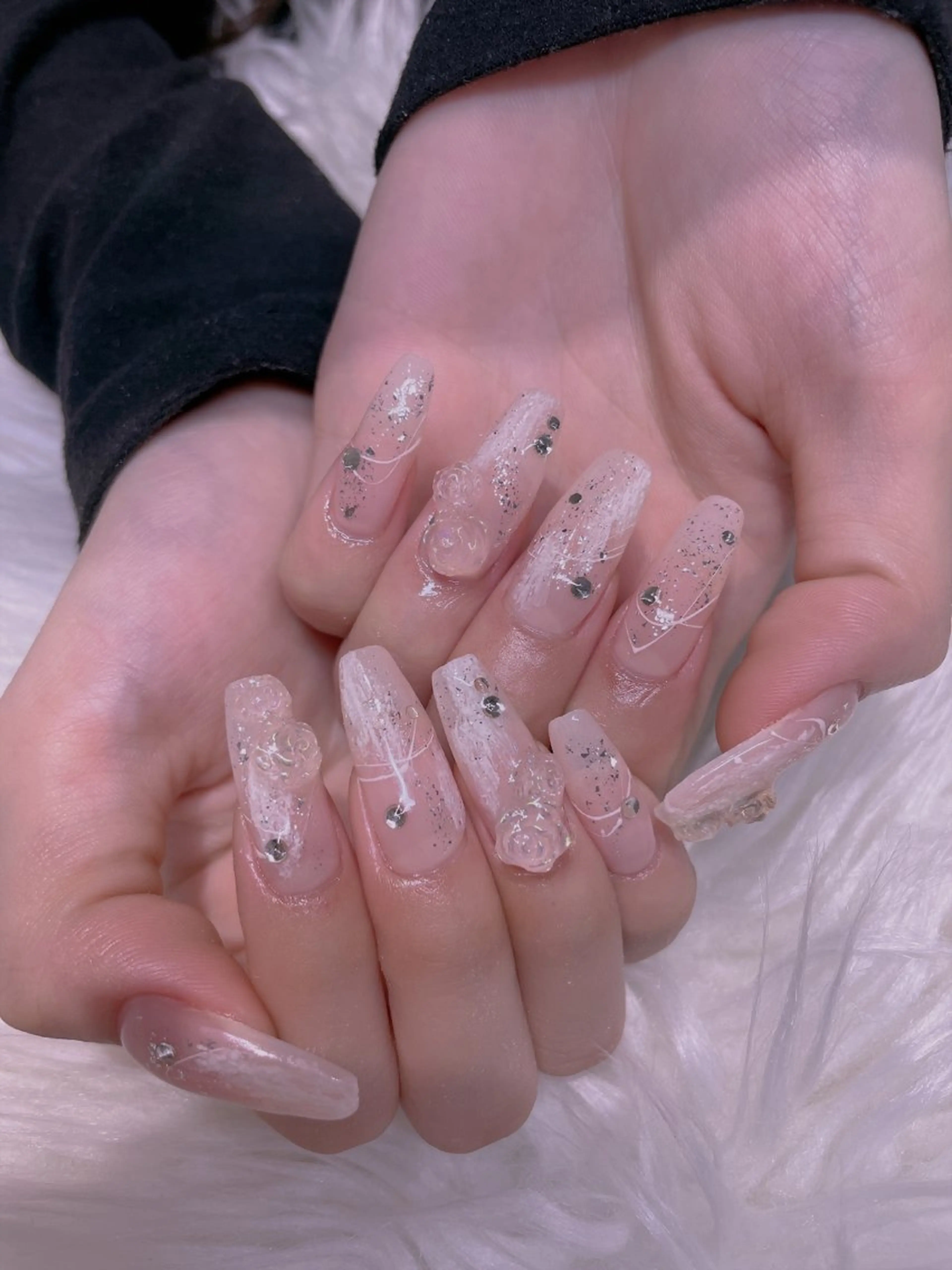 ネイル 美爪パラジェル導入店 Sunnilyのネイルデザイン