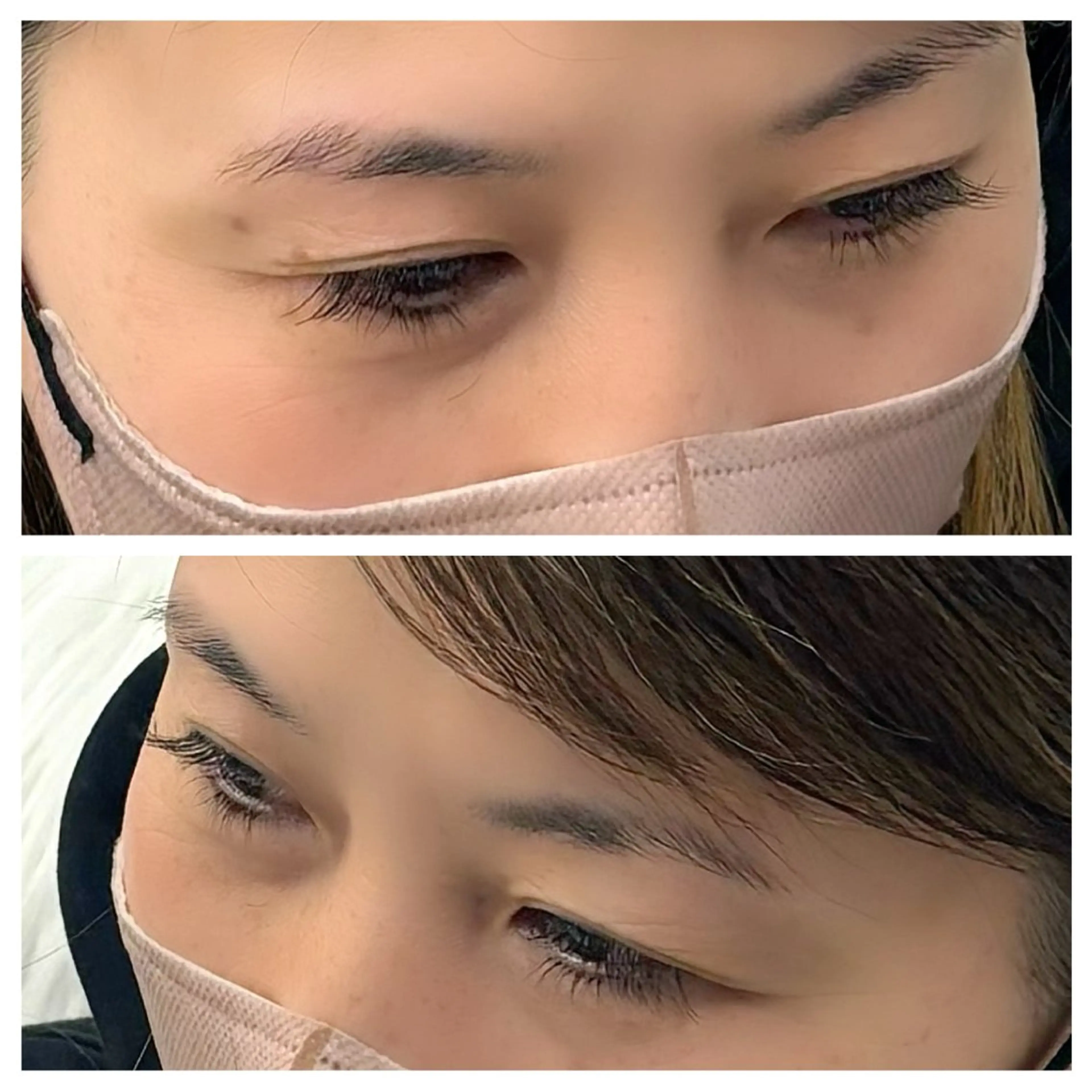 マツエク・マツパ Cカール Dカール フラットラッシュ Jカール 下まつげエクステ ma-pa所属・ma-pa eye＆hairのマツエク・マツパデザイン