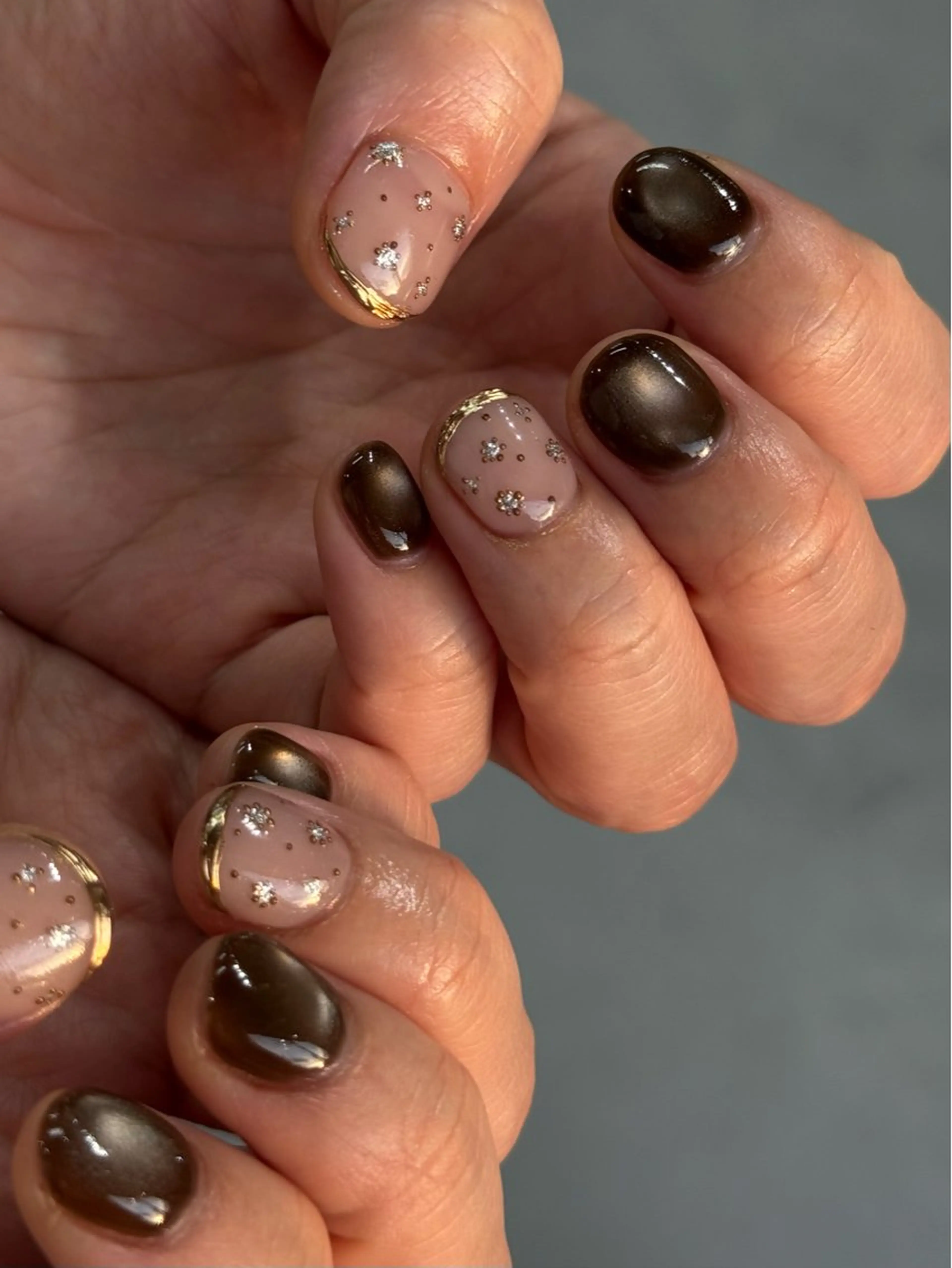 ネイル ハンドネイル MISATO ネイリスト福岡/薬院のネイルデザイン