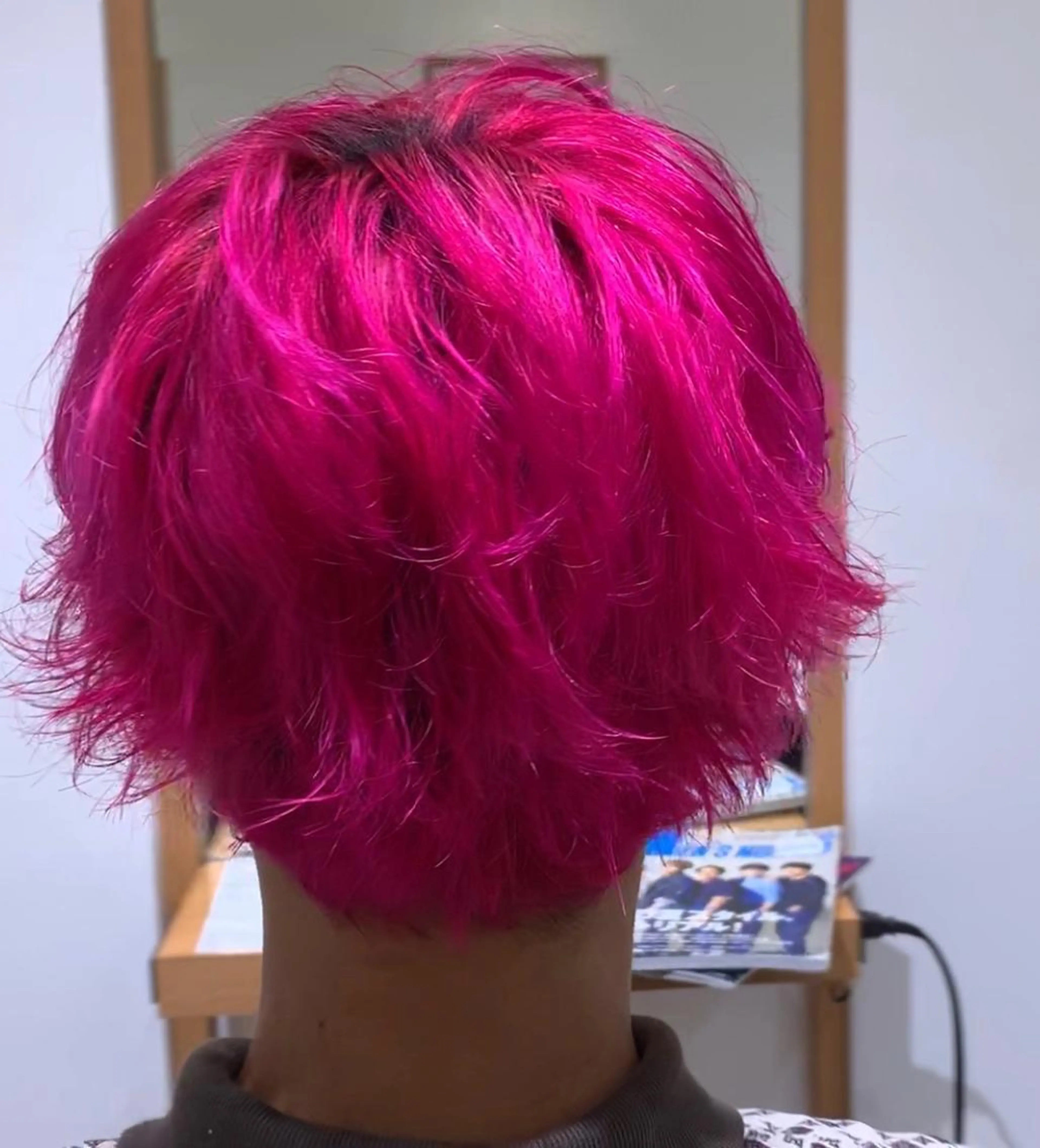 ショート Hitotose代表 中島和樹のヘアスタイル