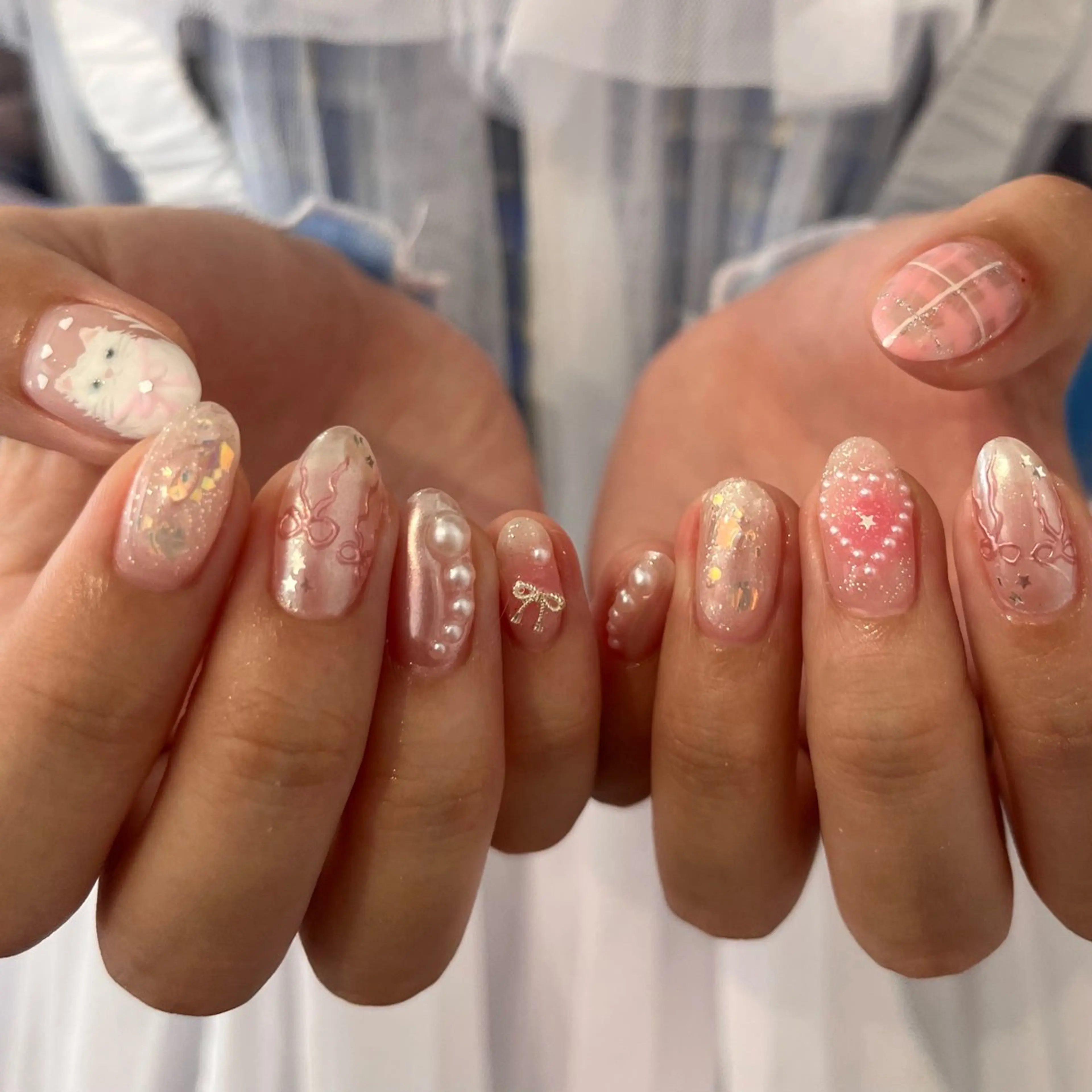 ネイル アートネイル 持ち込み ハンドネイル ballie／小野原 なつみのネイルデザイン