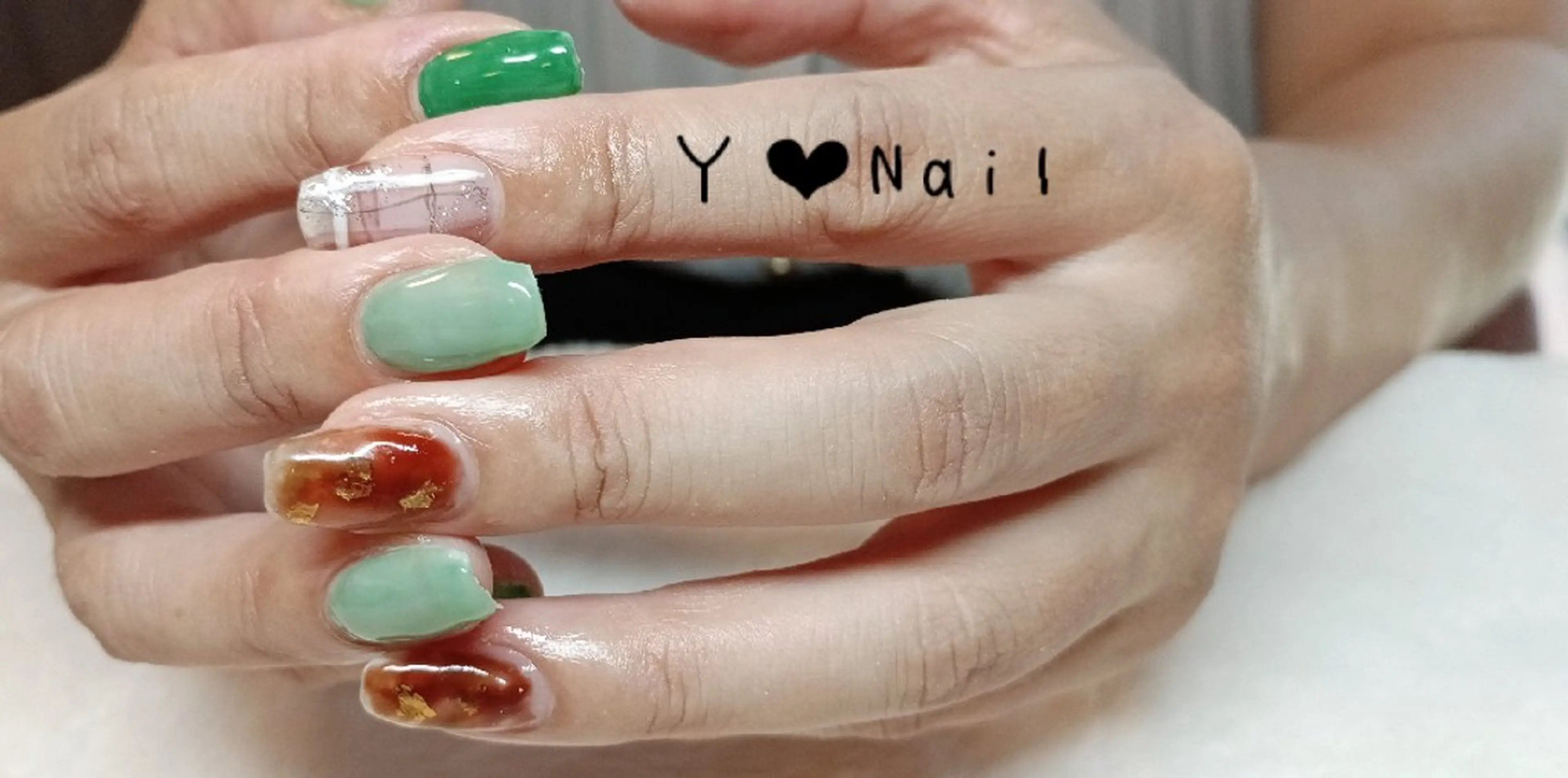 ネイル 中島 泰子のネイルデザイン