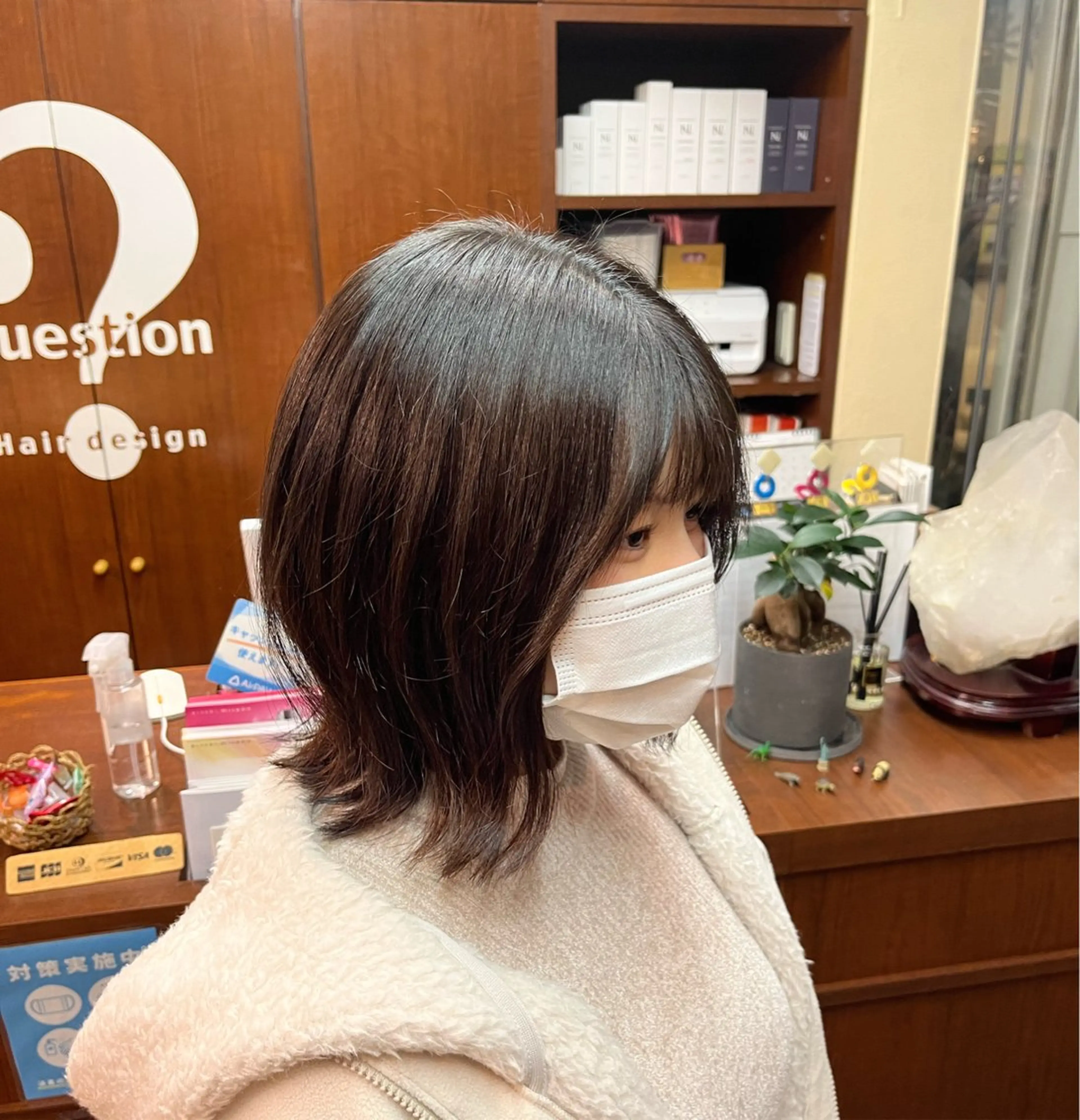 ミディアム 💎森 ハリス誠一💎のヘアスタイル