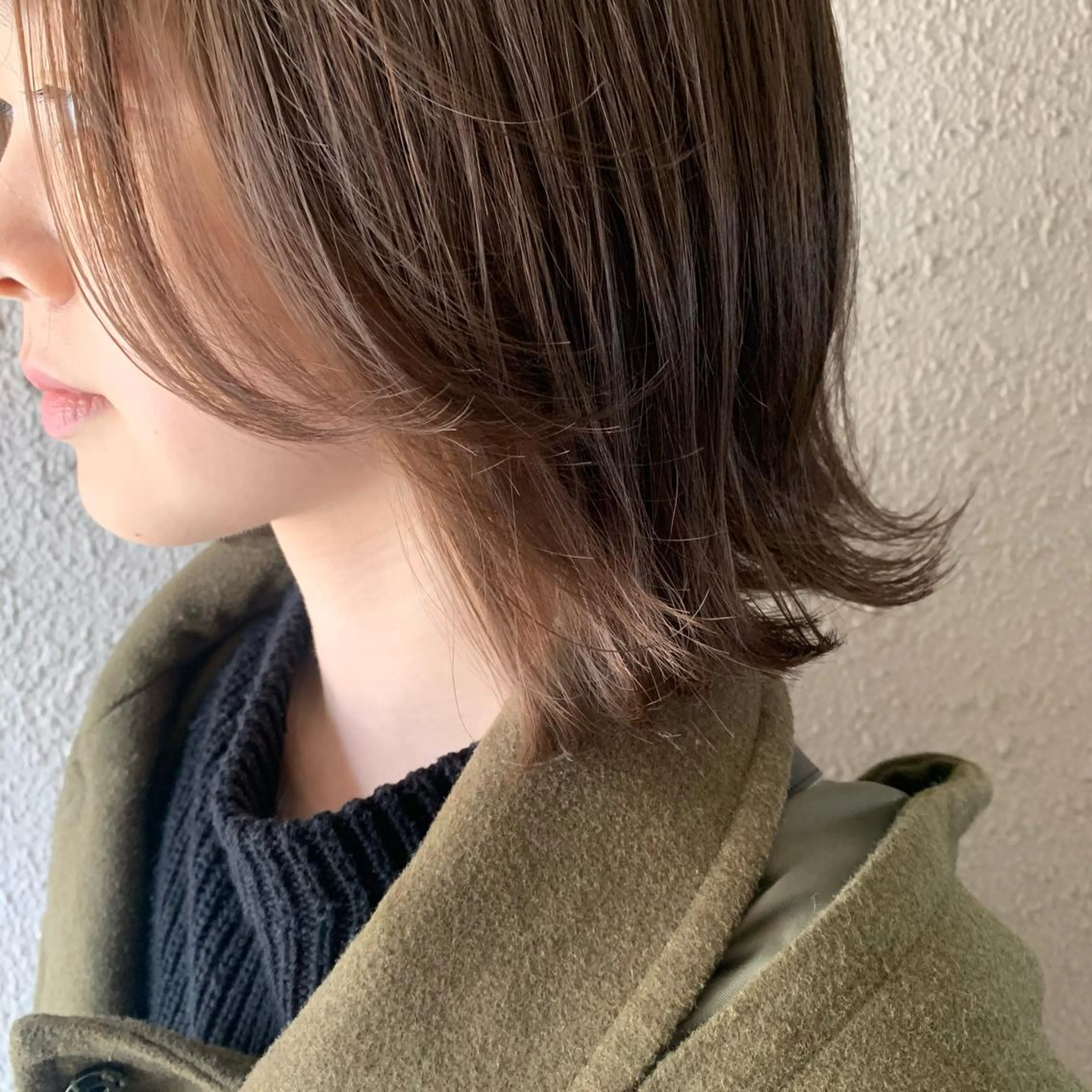 カラー カット ヘアカラー chouette/ 根本優希のヘアスタイル